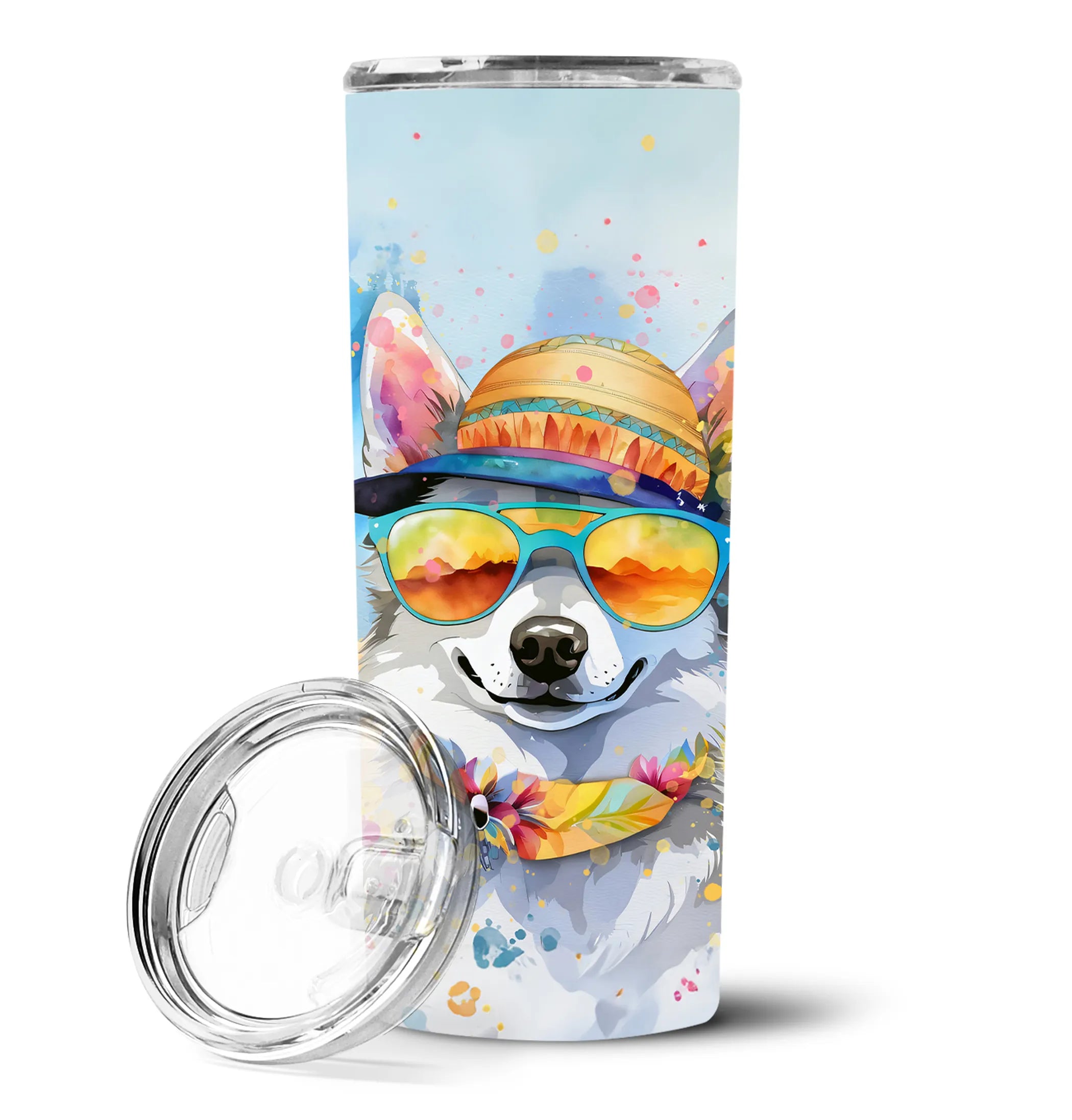 Hippie Dawg Stainless Steel Skinny Tumbler - Size: 20 OZ | Pack Of: 1 | Collection name: Hippie dawg