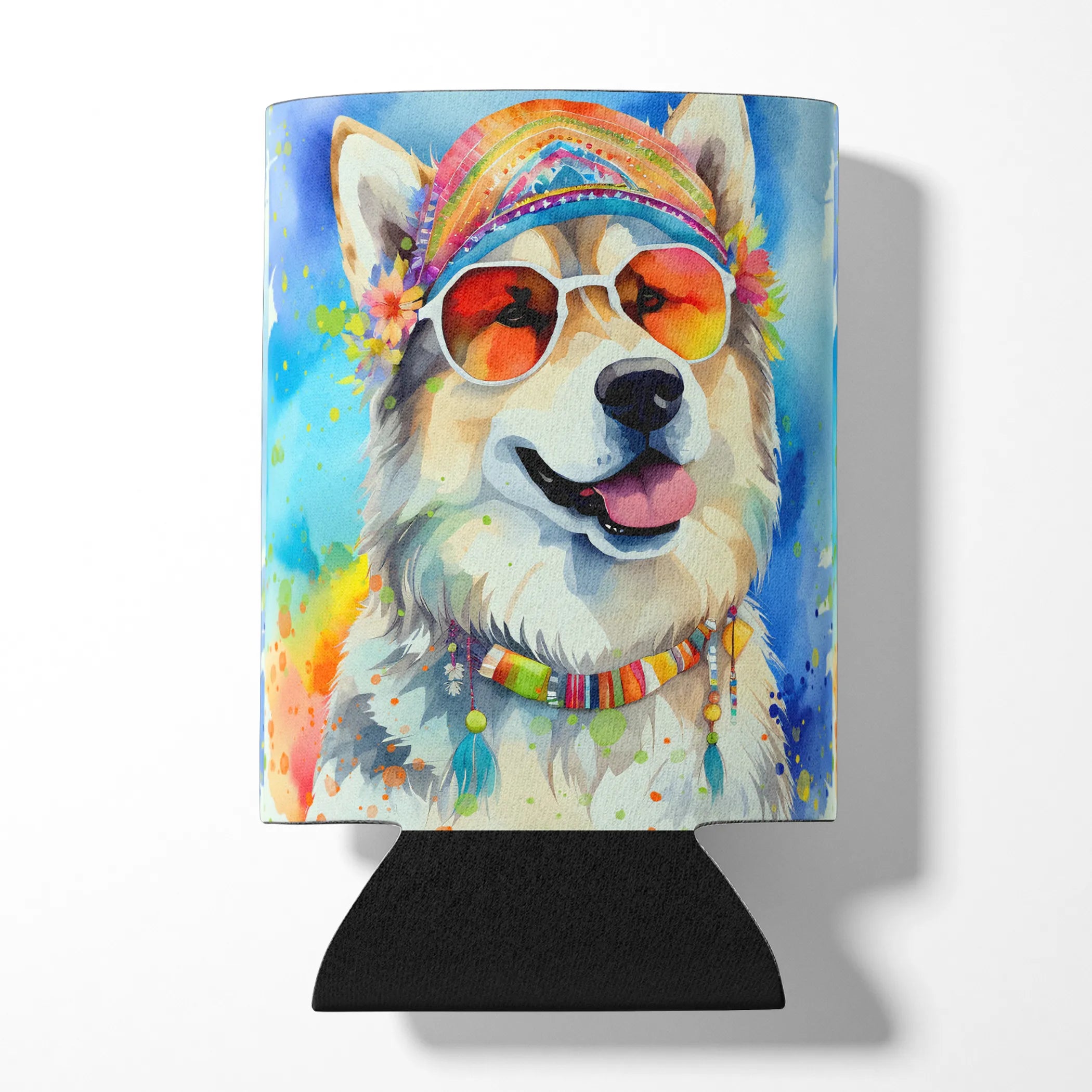 Hippie Dawg Can or Bottle Hugger - Size: CAN HUGGER | Pack Of: 1 | Collection name: Hippie dawg