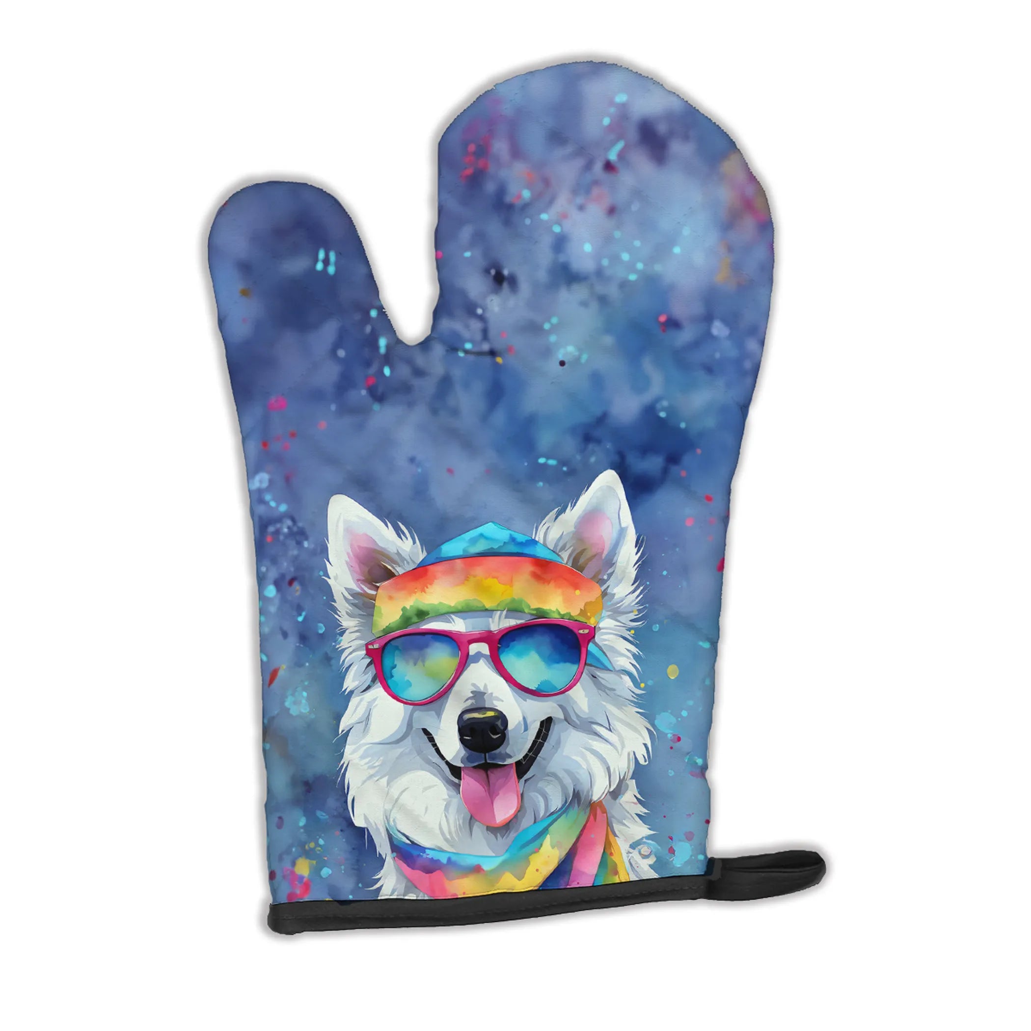 Hippie Dawg Oven Mitt - Size: 12HX8.5W | Pack Of: 1 | Collection name: Hippie dawg