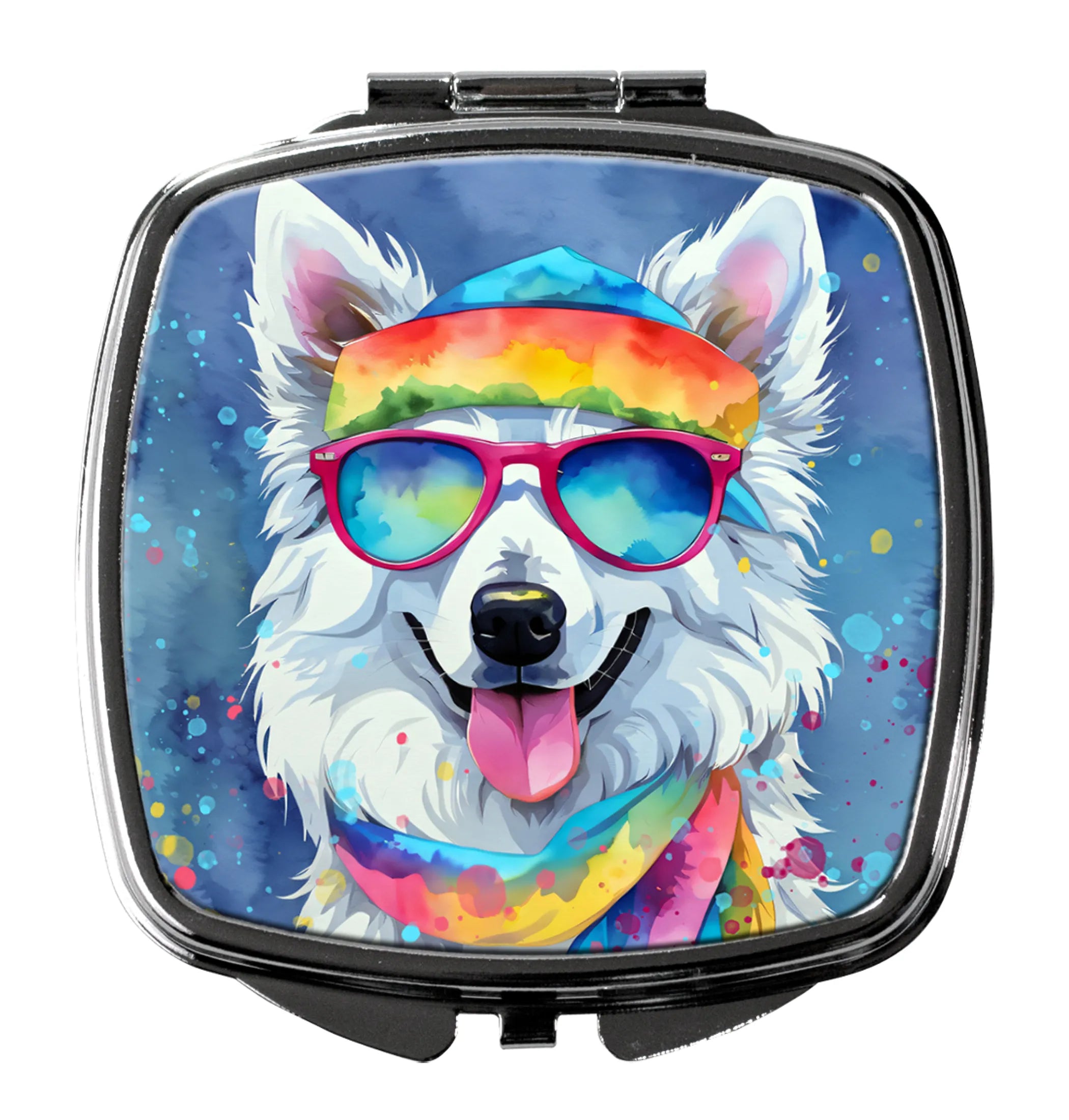 Hippie Dawg Compact Mirror - Pack Of: 1 | Collection name: Hippie dawg