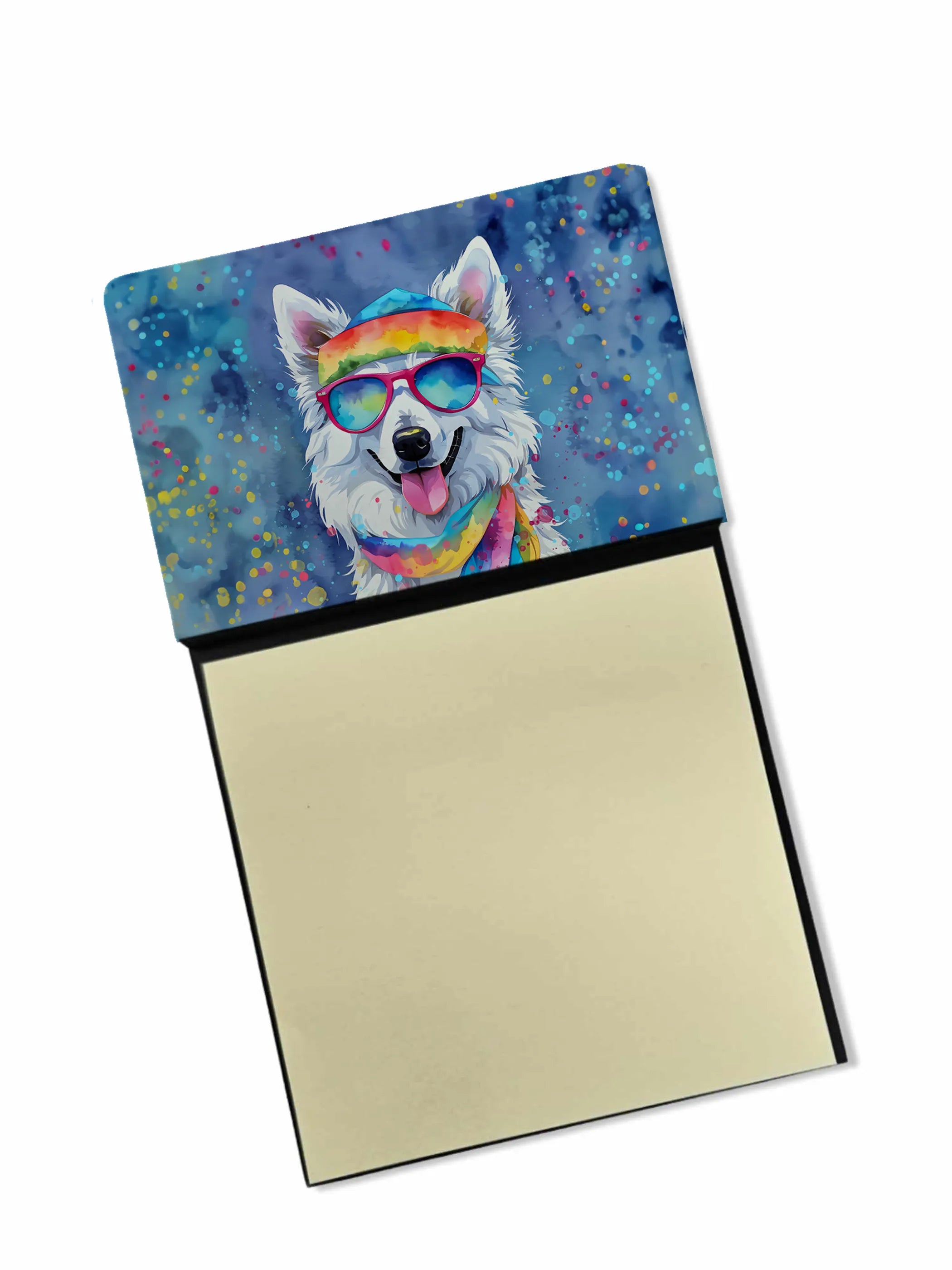 Hippie Dawg Sticky Note Holder - Pack Of: 1 | Collection name: Hippie dawg