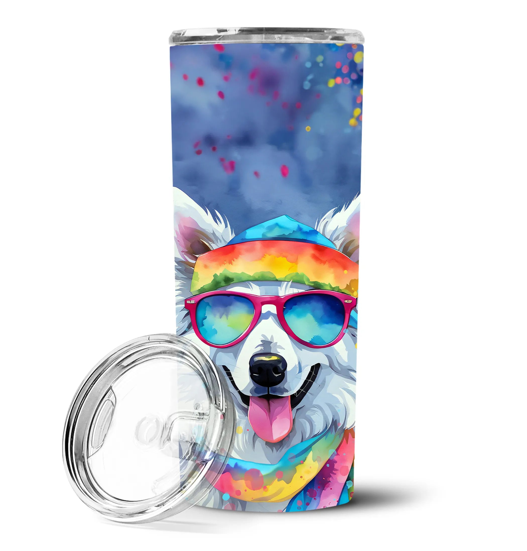 Hippie Dawg Stainless Steel Skinny Tumbler - Size: 20 OZ | Pack Of: 1 | Collection name: Hippie dawg