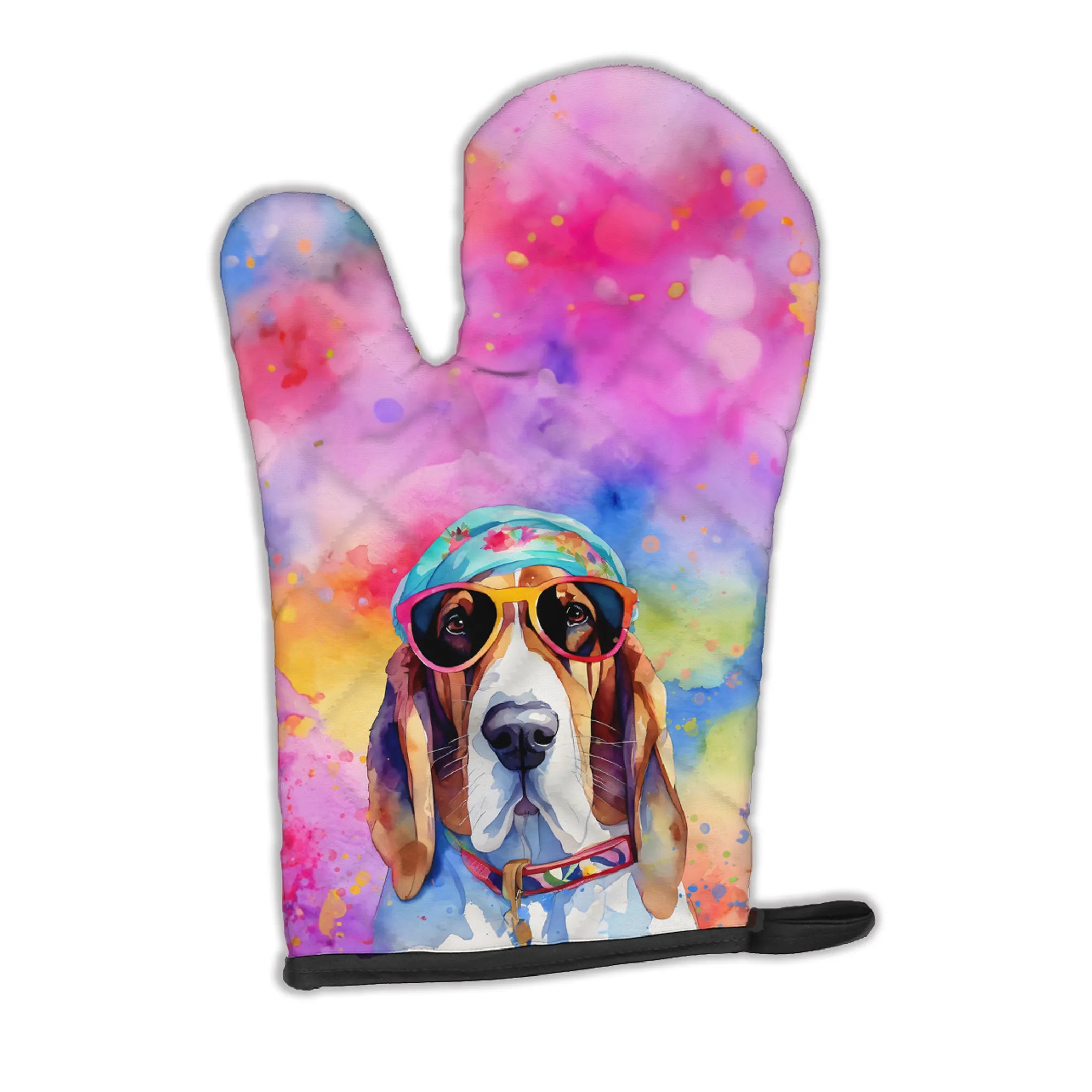 Hippie Dawg Oven Mitt - Size: 12HX8.5W | Pack Of: 1 | Collection name: Hippie dawg