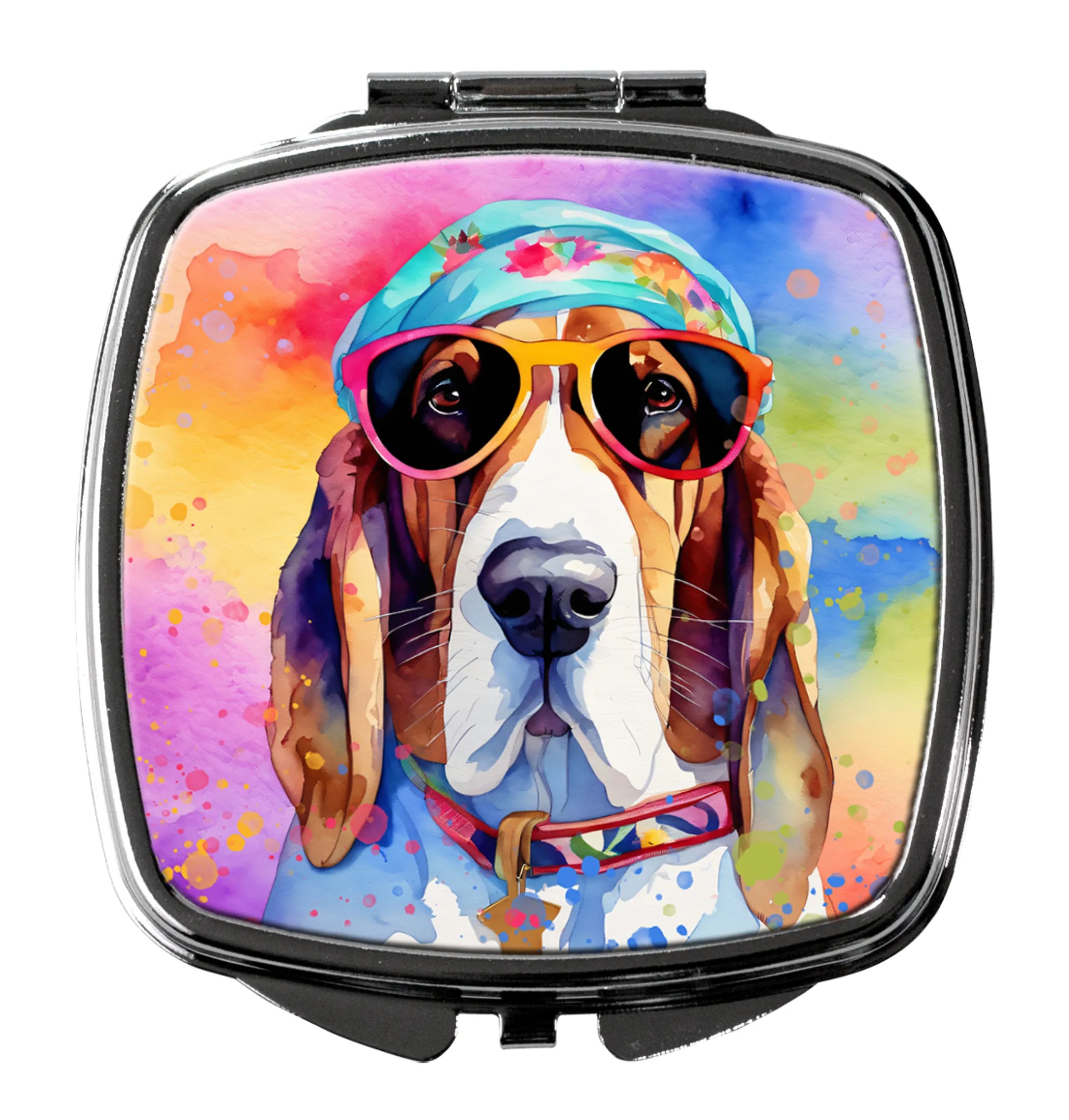 Hippie Dawg Compact Mirror - Pack Of: 1 | Collection name: Hippie dawg