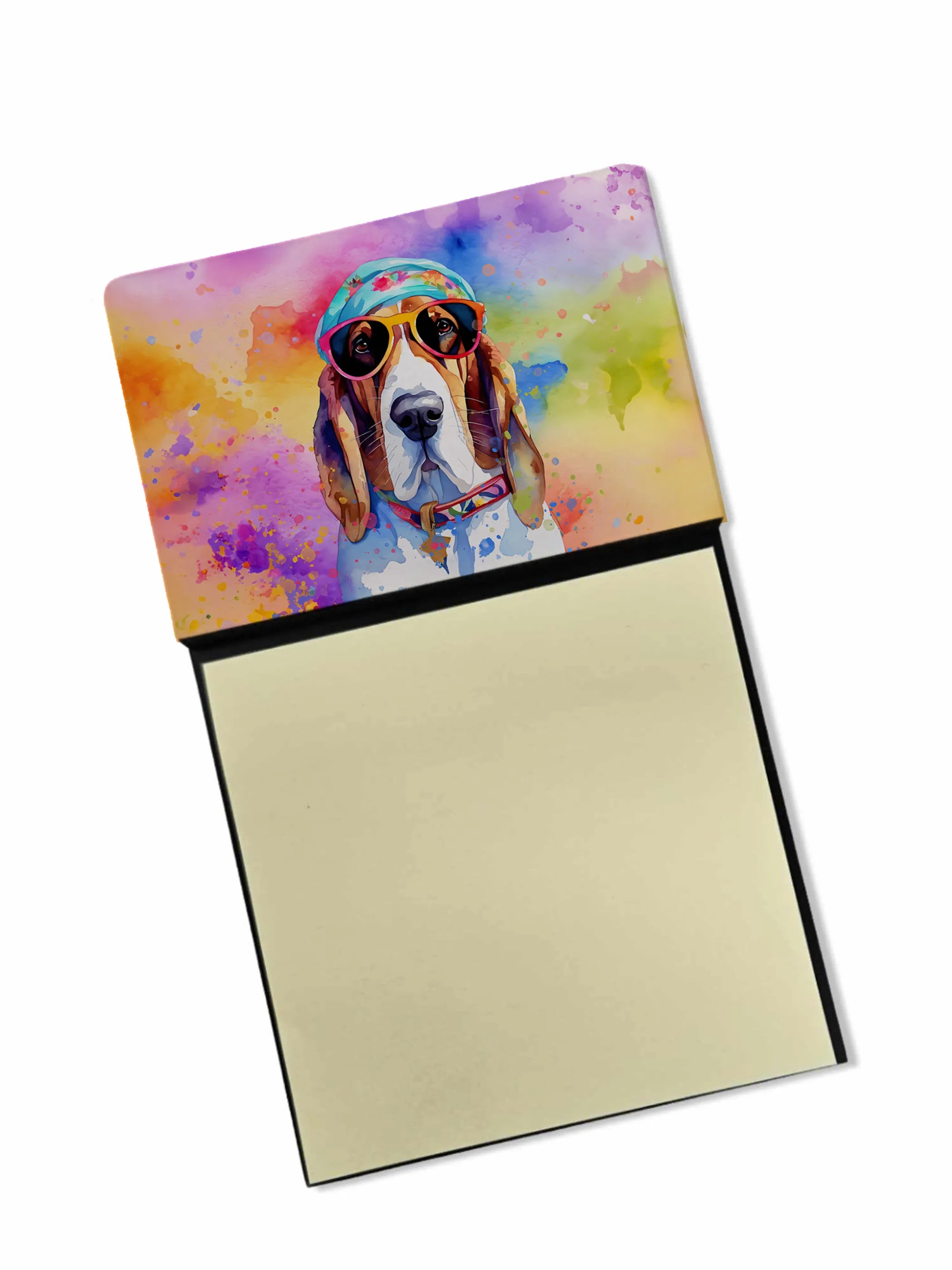 Hippie Dawg Sticky Note Holder - Pack Of: 1 | Collection name: Hippie dawg
