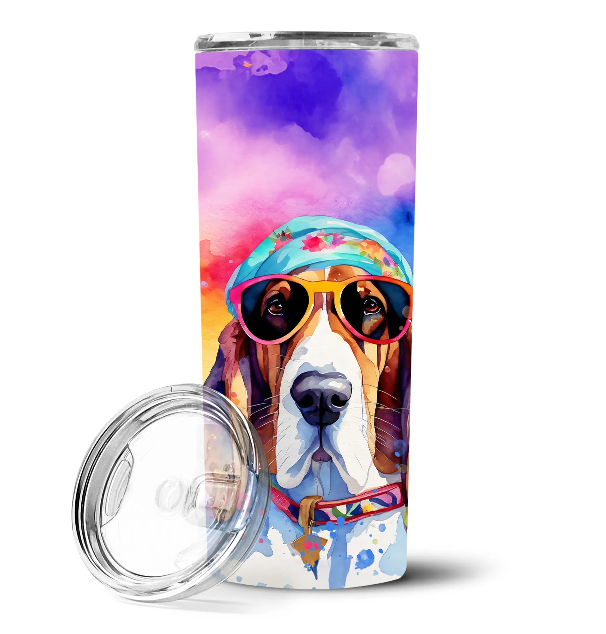 Hippie Dawg Stainless Steel Skinny Tumbler - Size: 20 OZ | Pack Of: 1 | Collection name: Hippie dawg