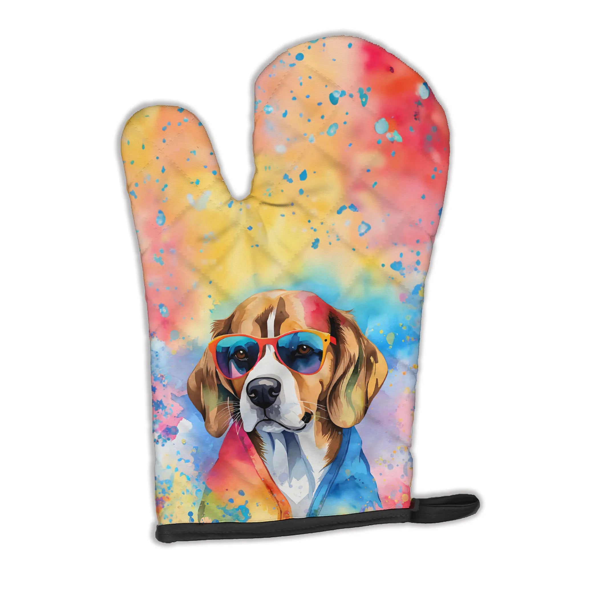 Hippie Dawg Oven Mitt - Size: 12HX8.5W | Pack Of: 1 | Collection name: Hippie dawg