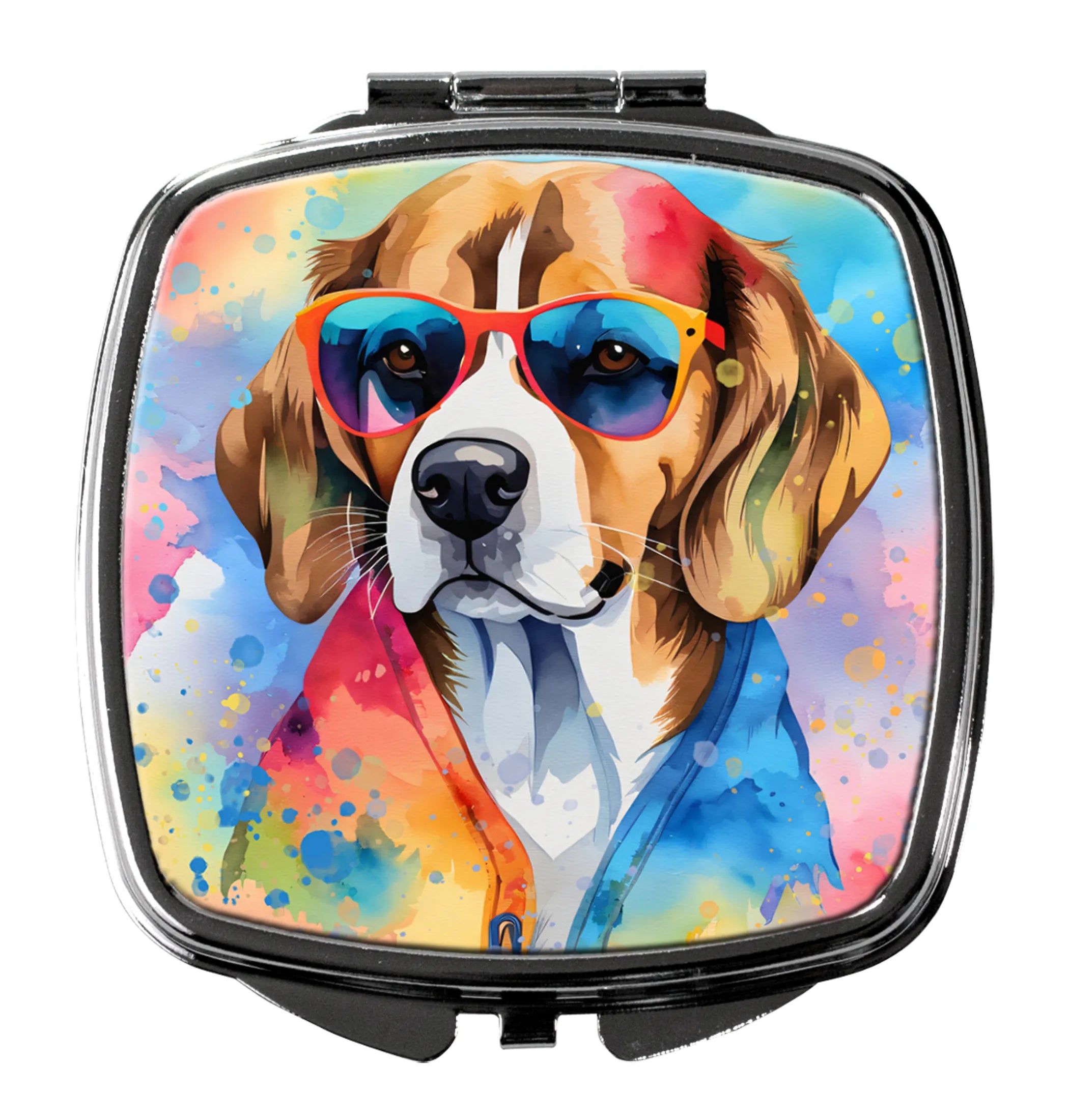 Hippie Dawg Compact Mirror - Pack Of: 1 | Collection name: Hippie dawg