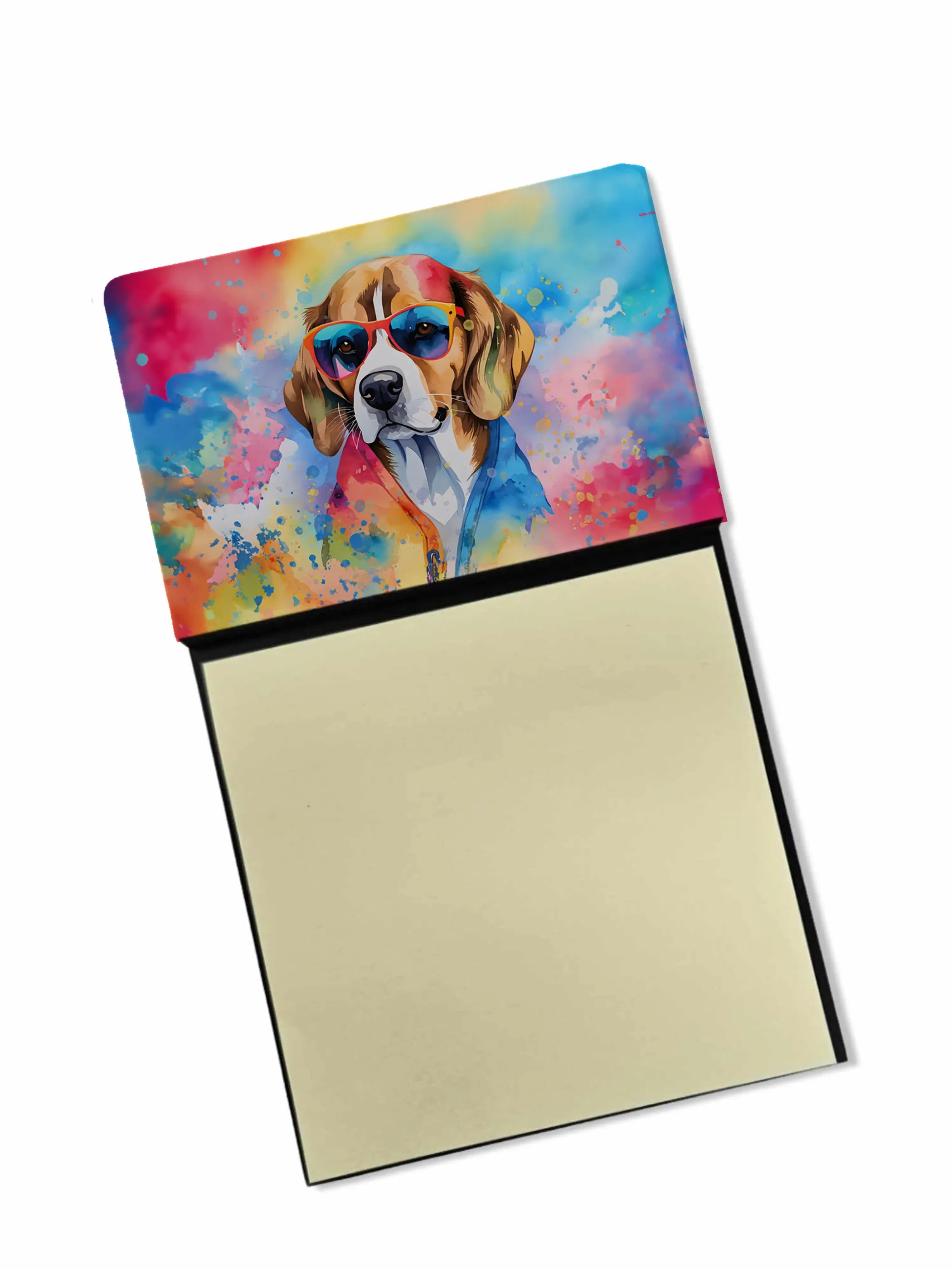 Hippie Dawg Sticky Note Holder - Pack Of: 1 | Collection name: Hippie dawg
