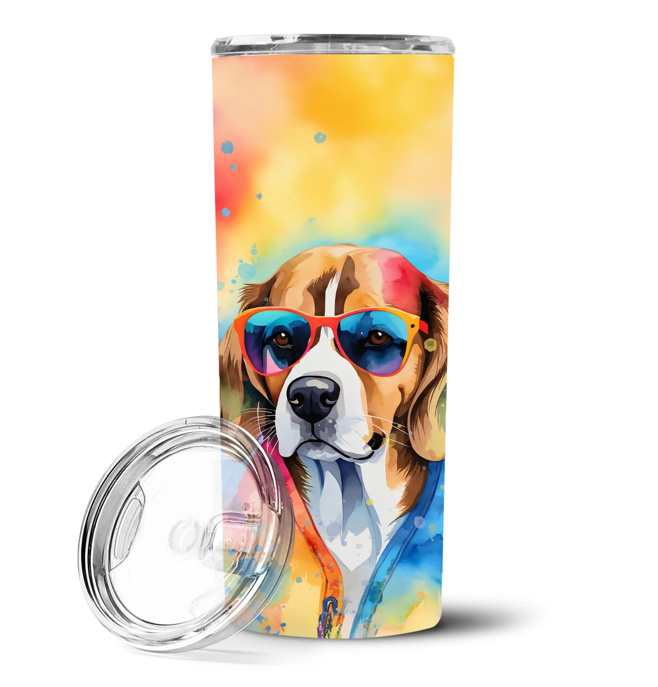 Hippie Dawg Stainless Steel Skinny Tumbler - Size: 20 OZ | Pack Of: 1 | Collection name: Hippie dawg