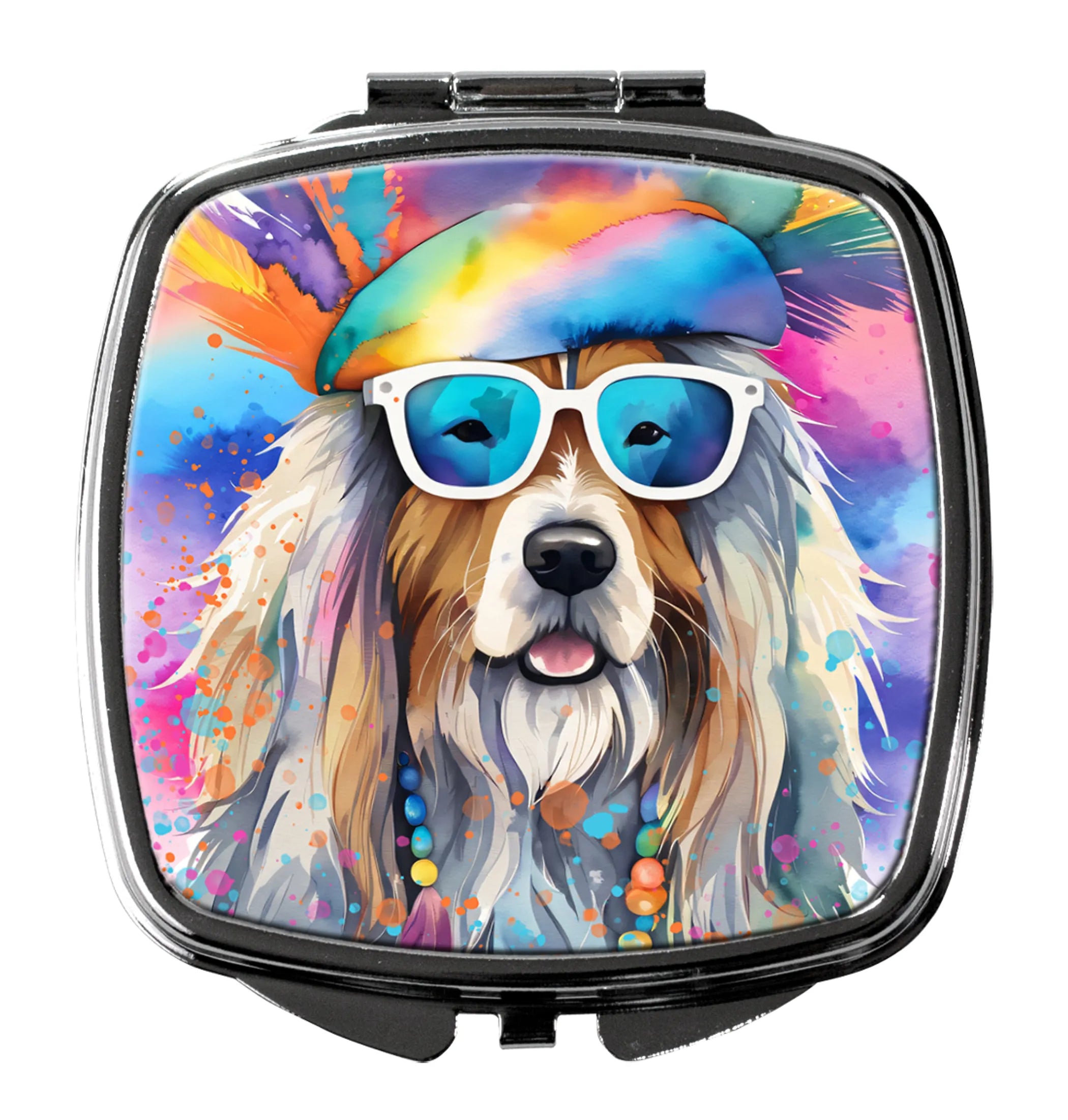 Hippie Dawg Compact Mirror - Pack Of: 1 | Collection name: Hippie dawg