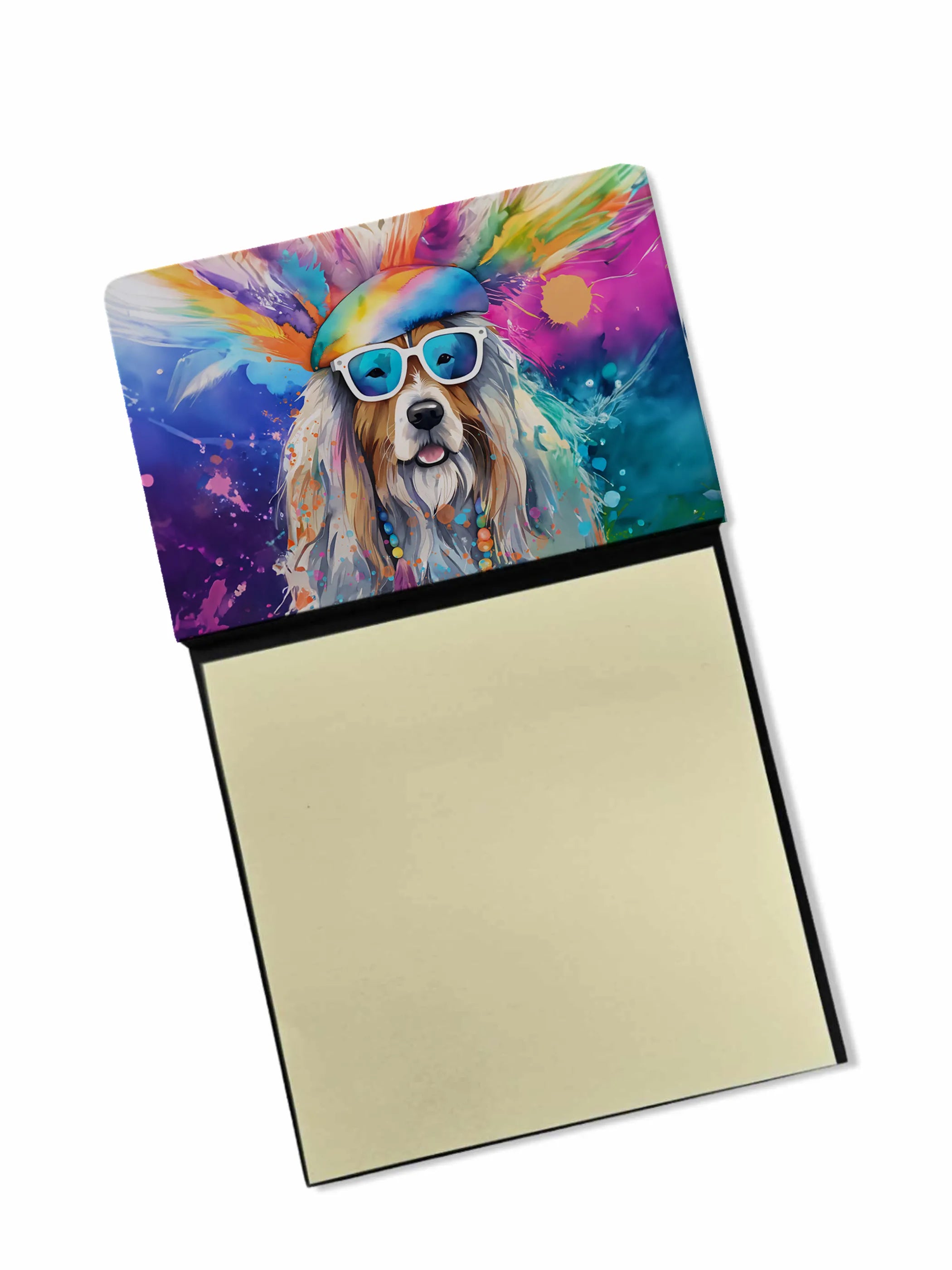 Hippie Dawg Sticky Note Holder - Pack Of: 1 | Collection name: Hippie dawg