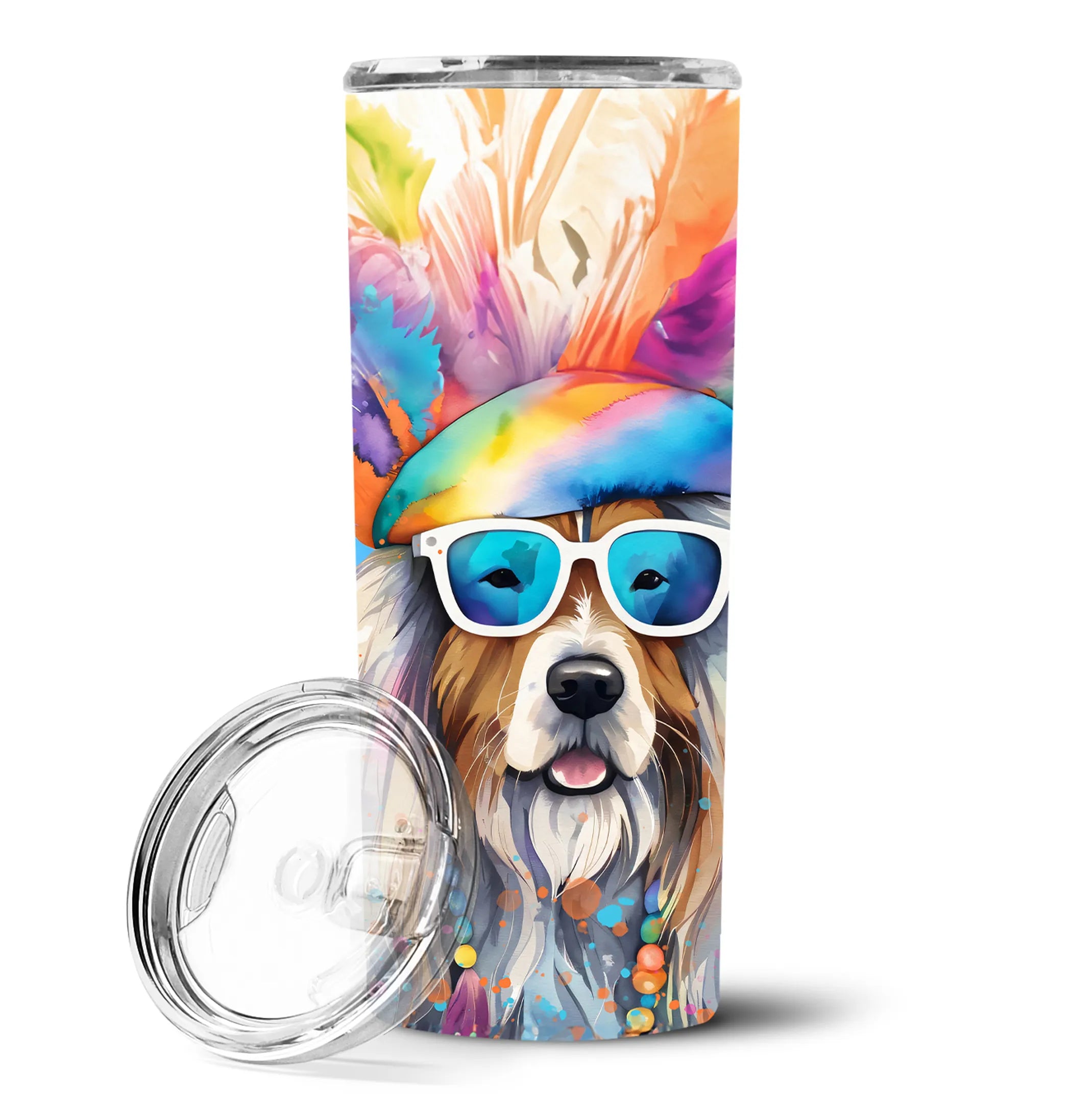 Hippie Dawg Stainless Steel Skinny Tumbler - Size: 20 OZ | Pack Of: 1 | Collection name: Hippie dawg