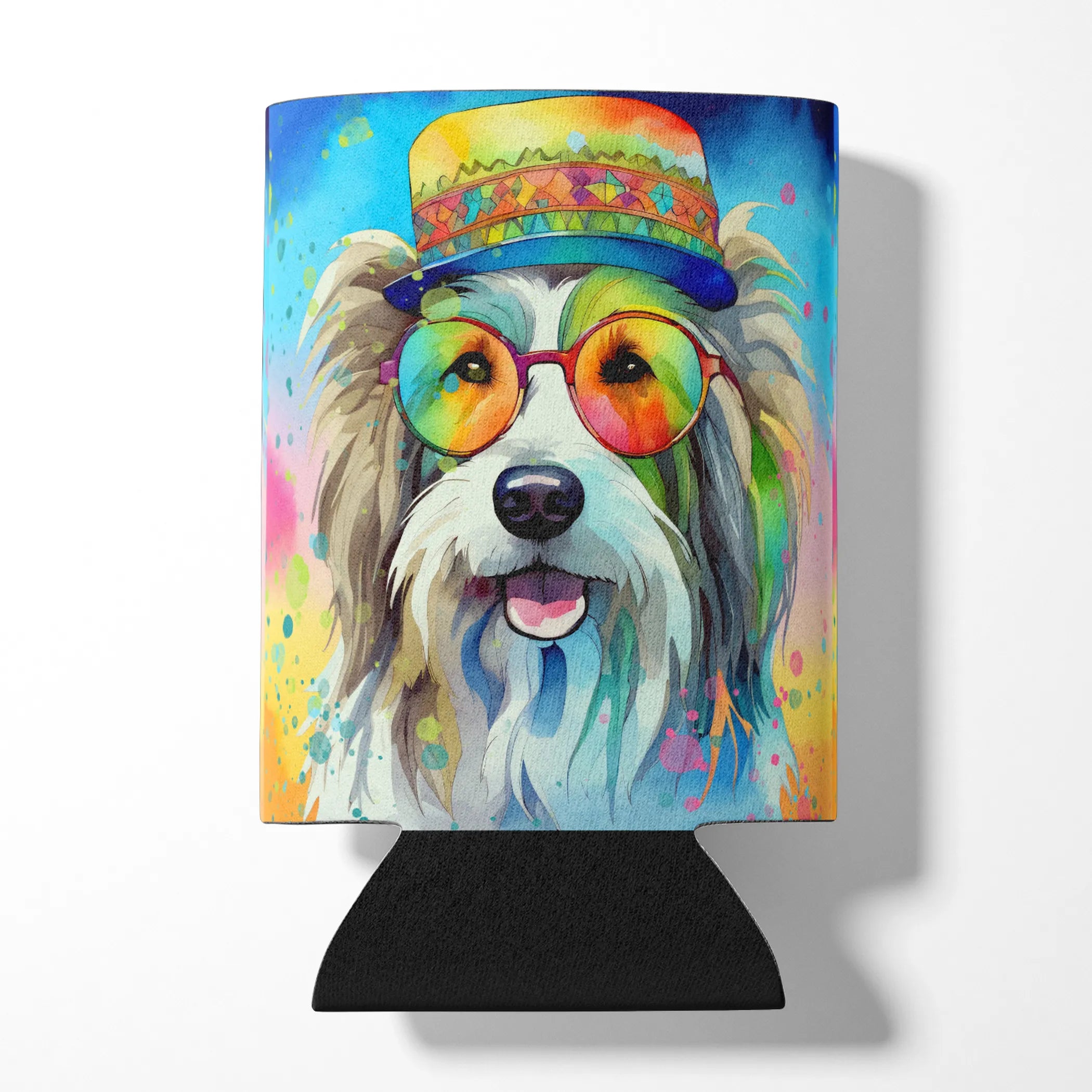 Hippie Dawg Can or Bottle Hugger - Size: CAN HUGGER | Pack Of: 1 | Collection name: Hippie dawg