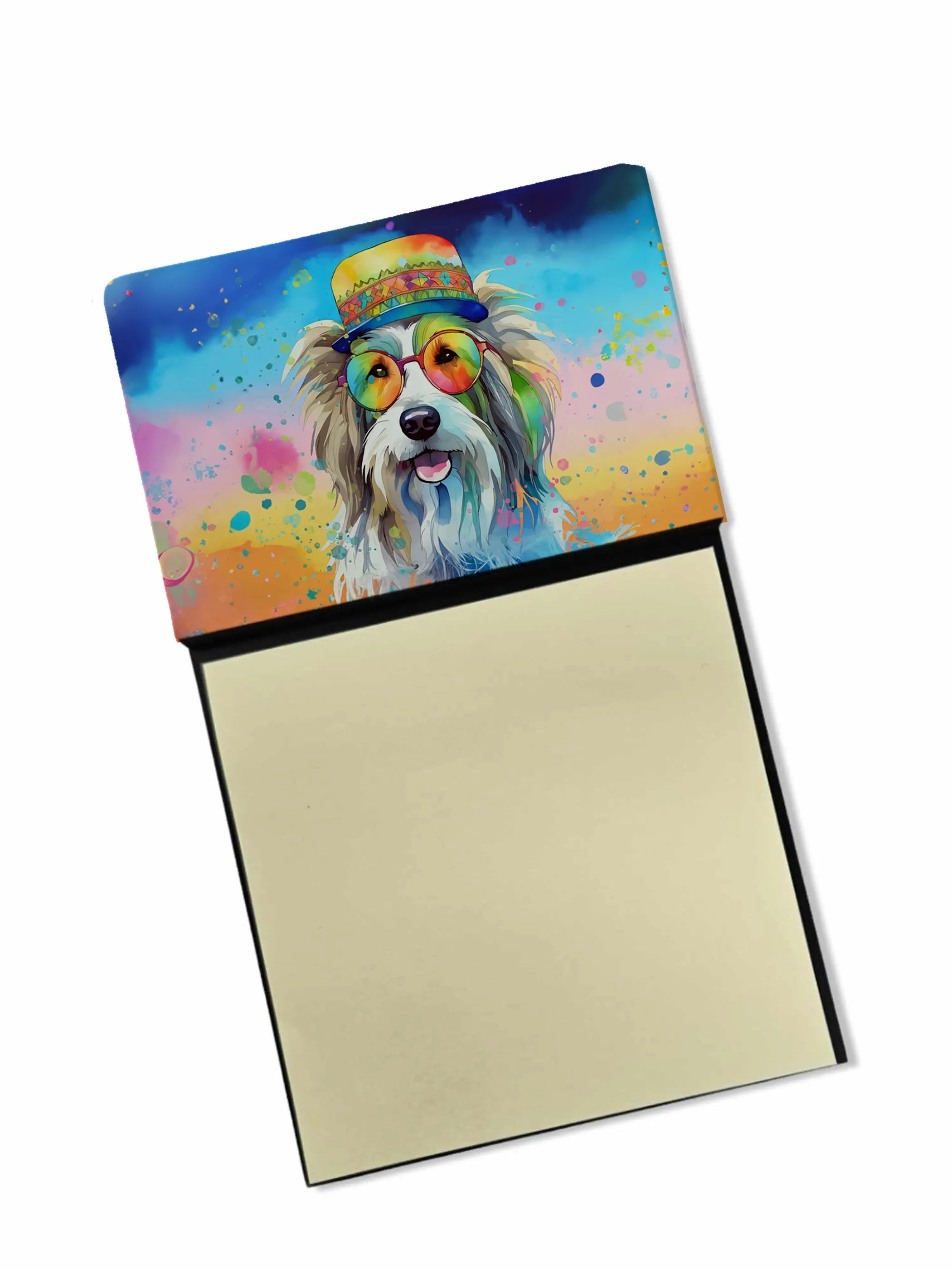 Hippie Dawg Sticky Note Holder - Pack Of: 1 | Collection name: Hippie dawg