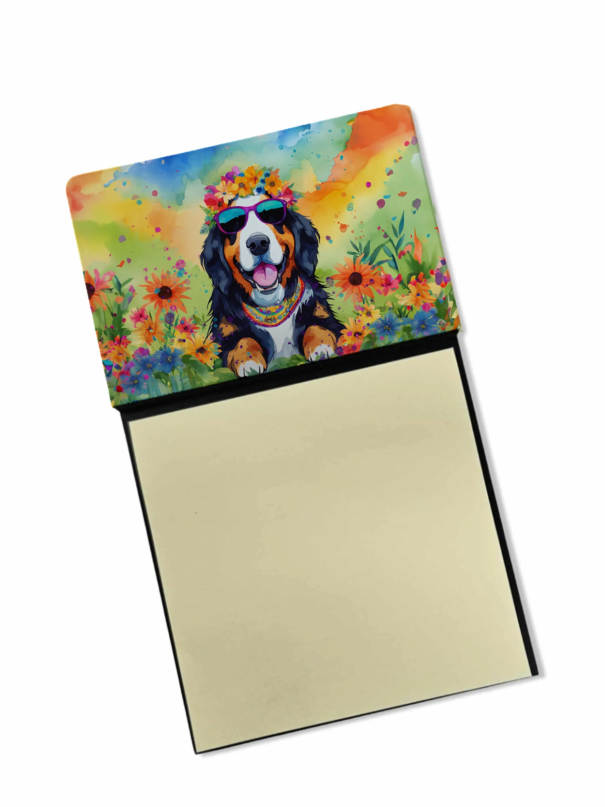 Hippie Dawg Sticky Note Holder - Pack Of: 1 | Collection name: Hippie dawg