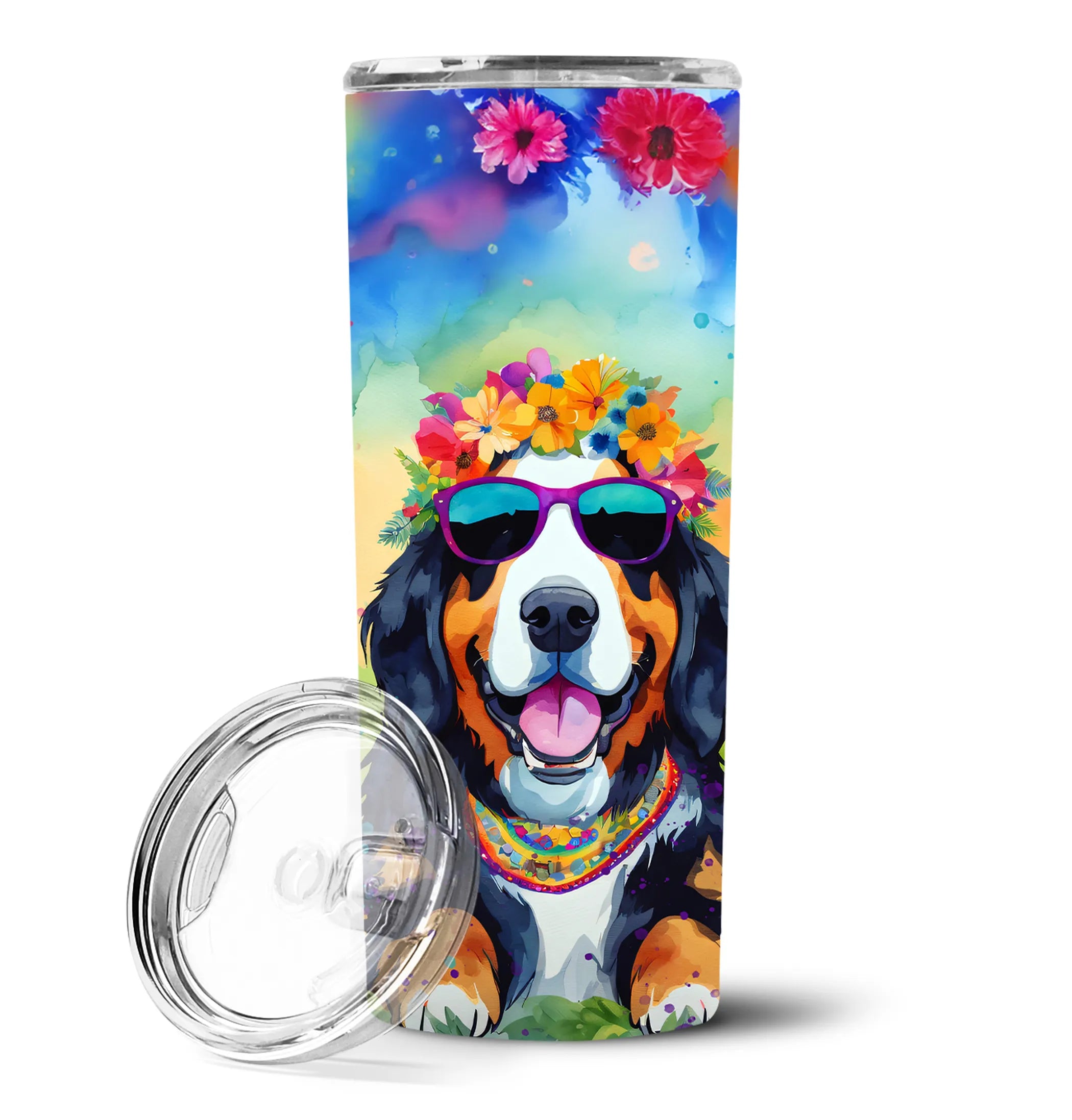 Hippie Dawg Stainless Steel Skinny Tumbler - Size: 20 OZ | Pack Of: 1 | Collection name: Hippie dawg