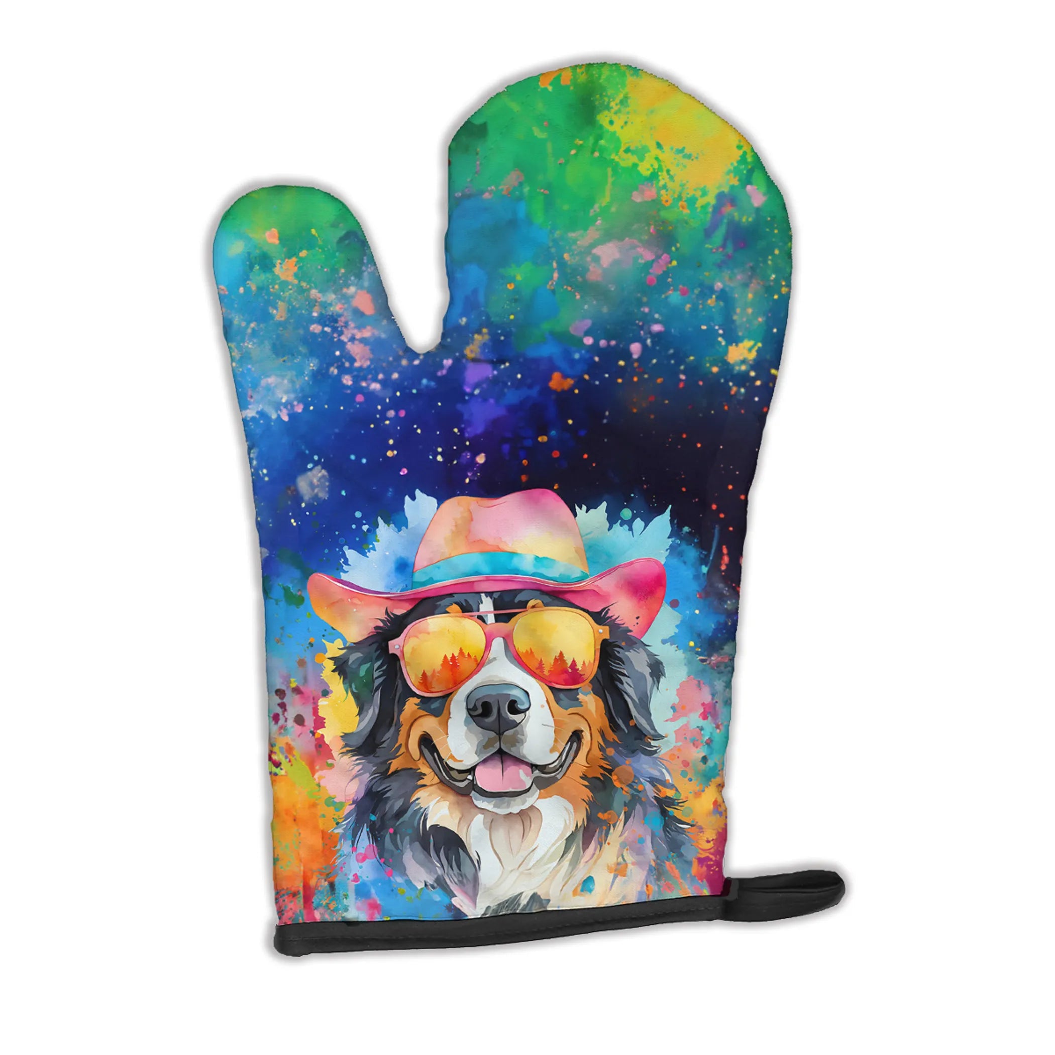 Hippie Dawg Oven Mitt - Size: 12HX8.5W | Pack Of: 1 | Collection name: Hippie dawg