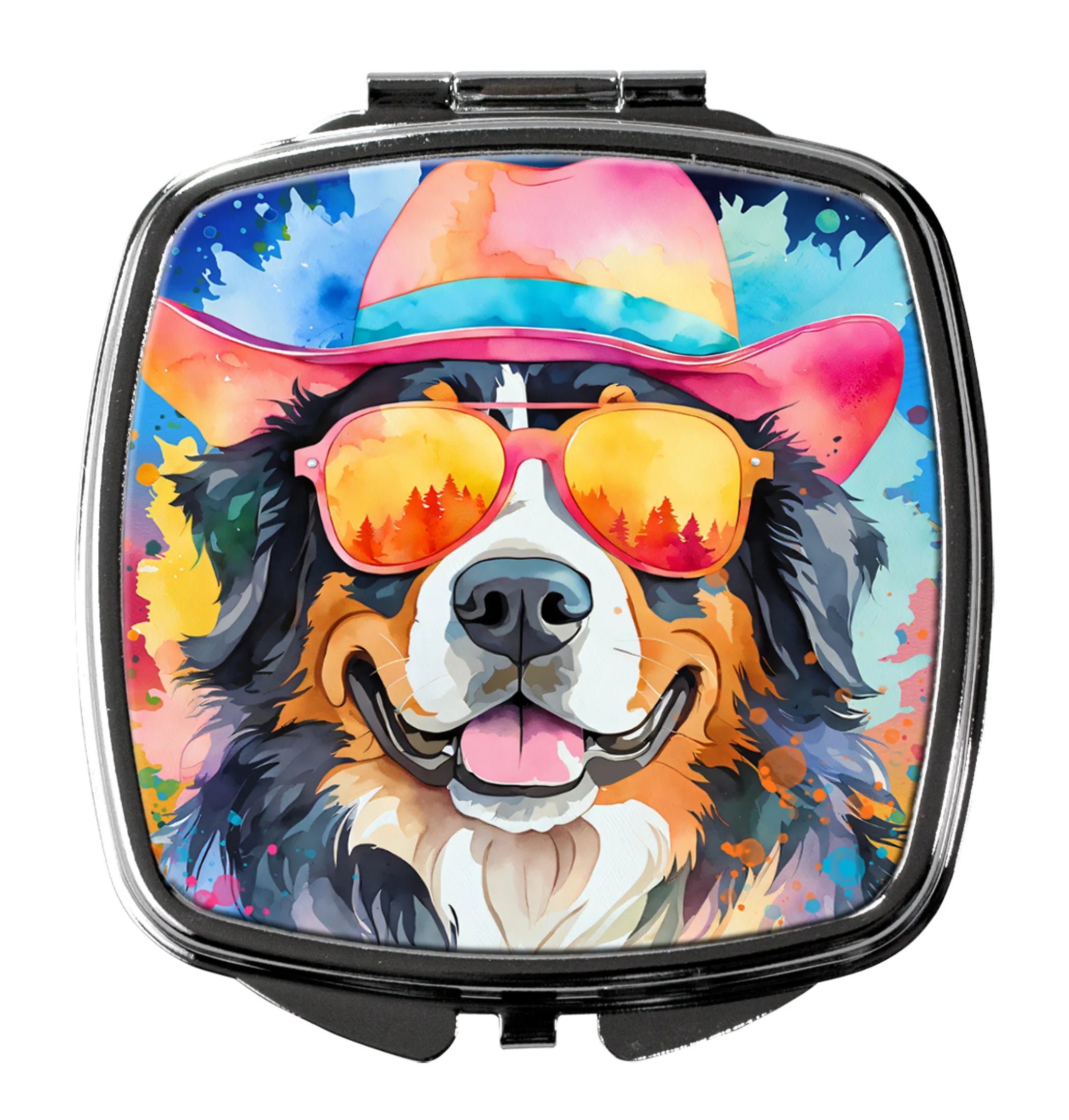 Hippie Dawg Compact Mirror - Pack Of: 1 | Collection name: Hippie dawg