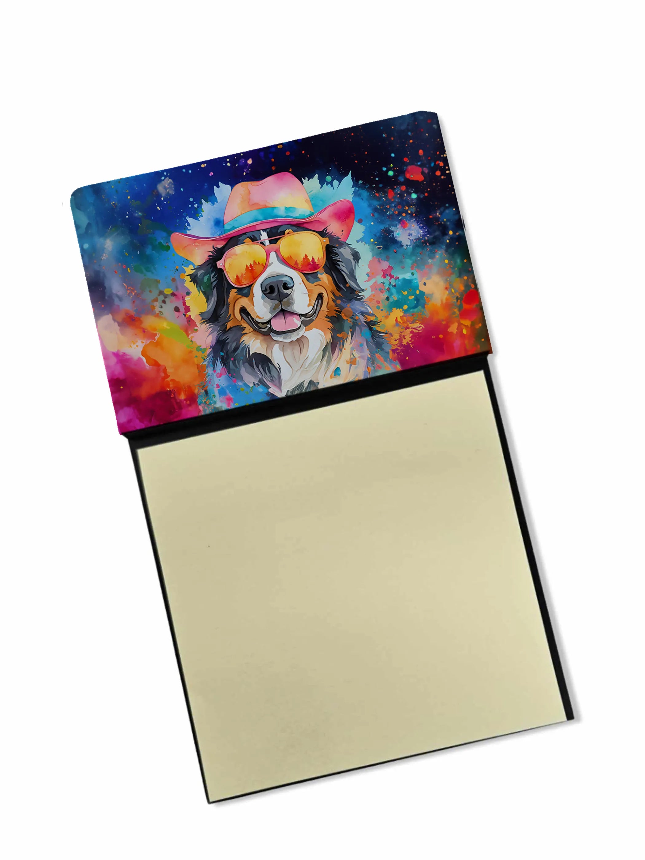Hippie Dawg Sticky Note Holder - Pack Of: 1 | Collection name: Hippie dawg