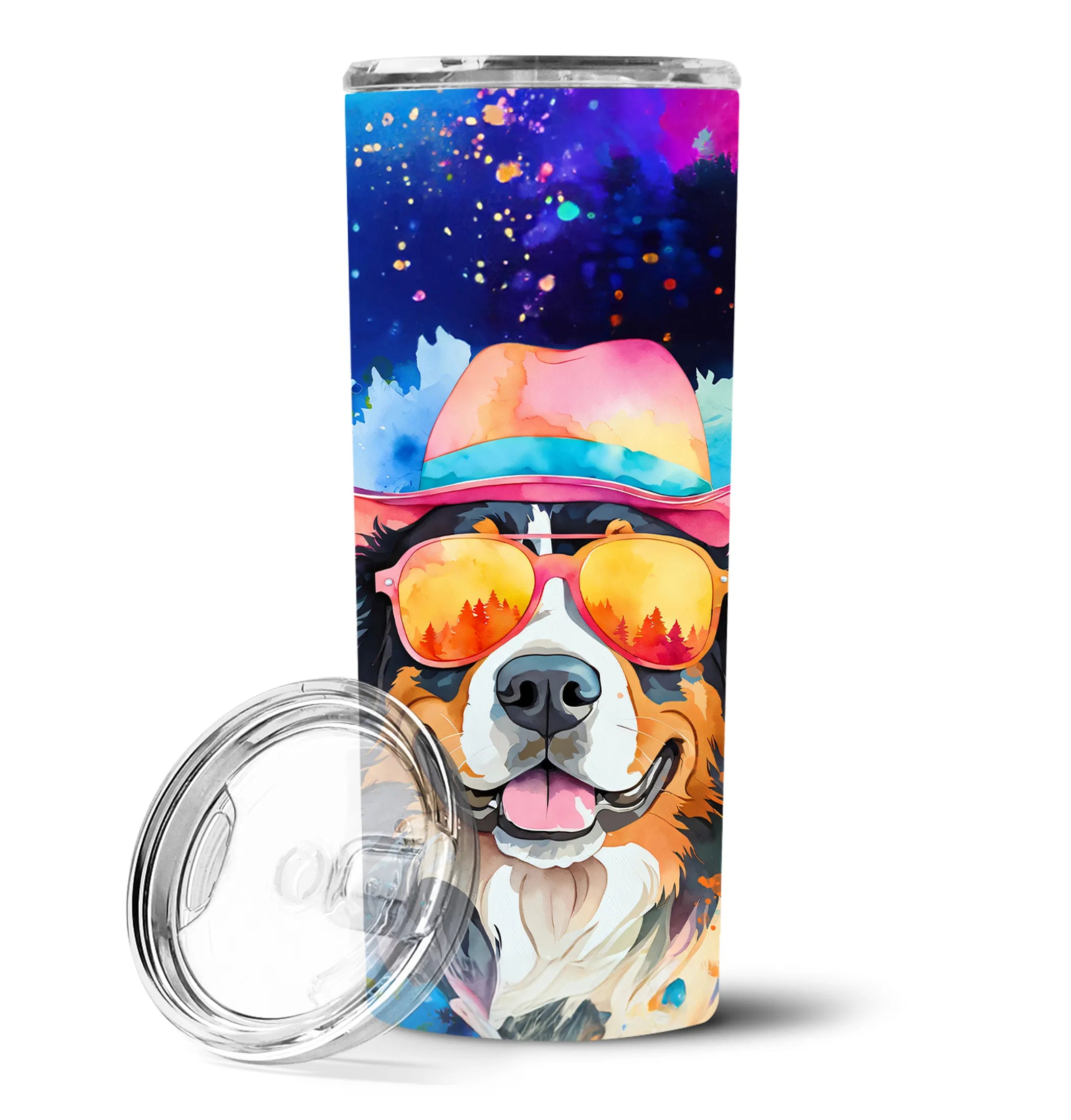 Hippie Dawg Stainless Steel Skinny Tumbler - Size: 20 OZ | Pack Of: 1 | Collection name: Hippie dawg