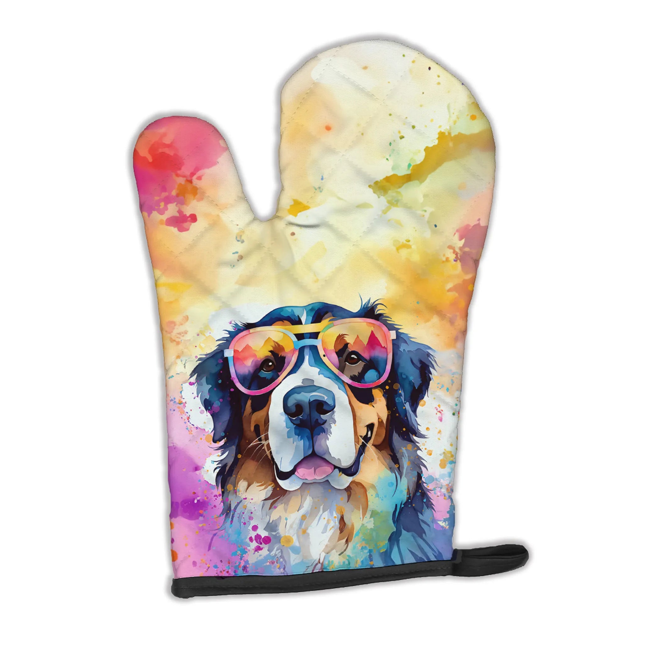 Hippie Dawg Oven Mitt - Size: 12HX8.5W | Pack Of: 1 | Collection name: Hippie dawg