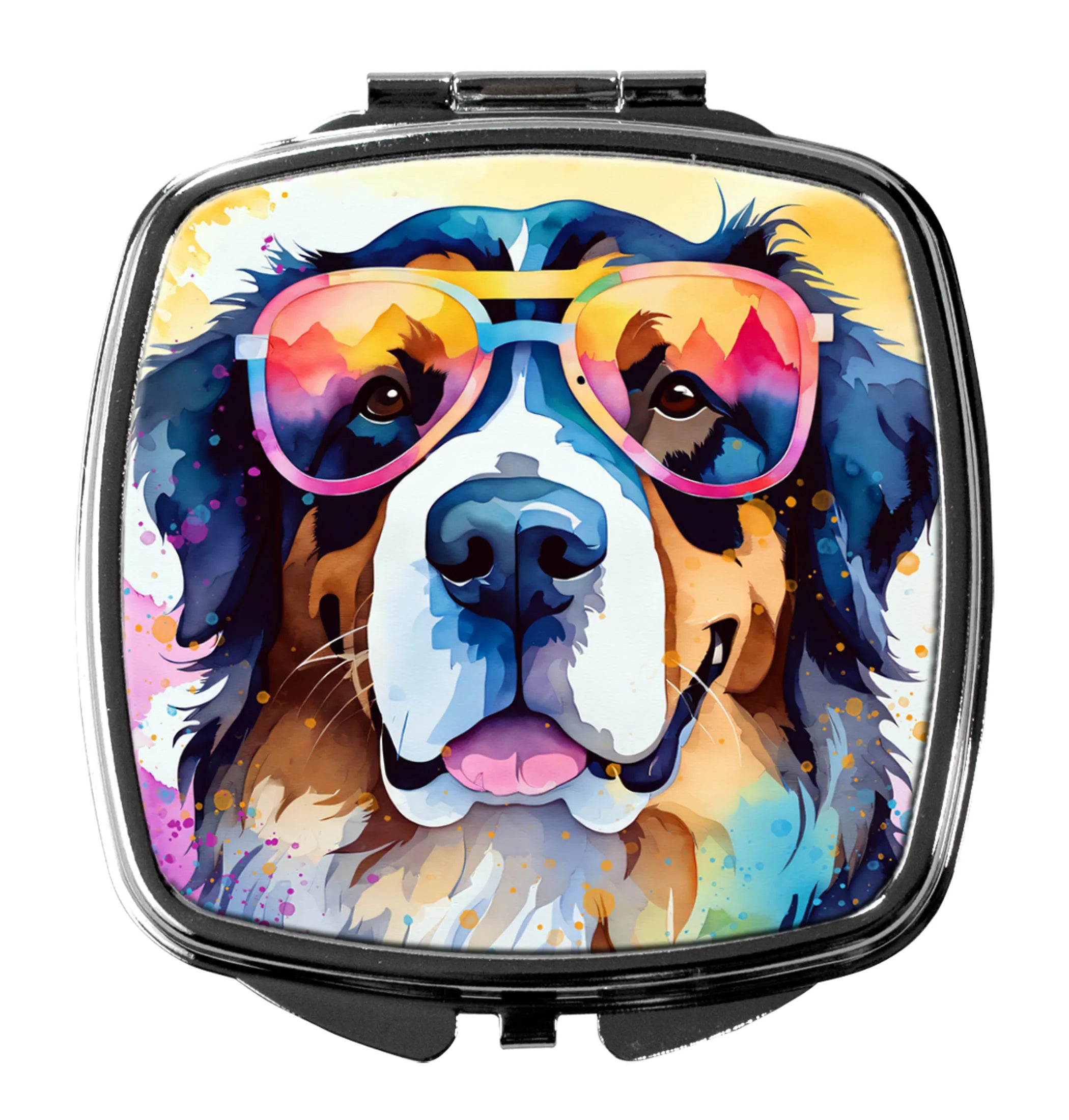 Hippie Dawg Compact Mirror - Pack Of: 1 | Collection name: Hippie dawg