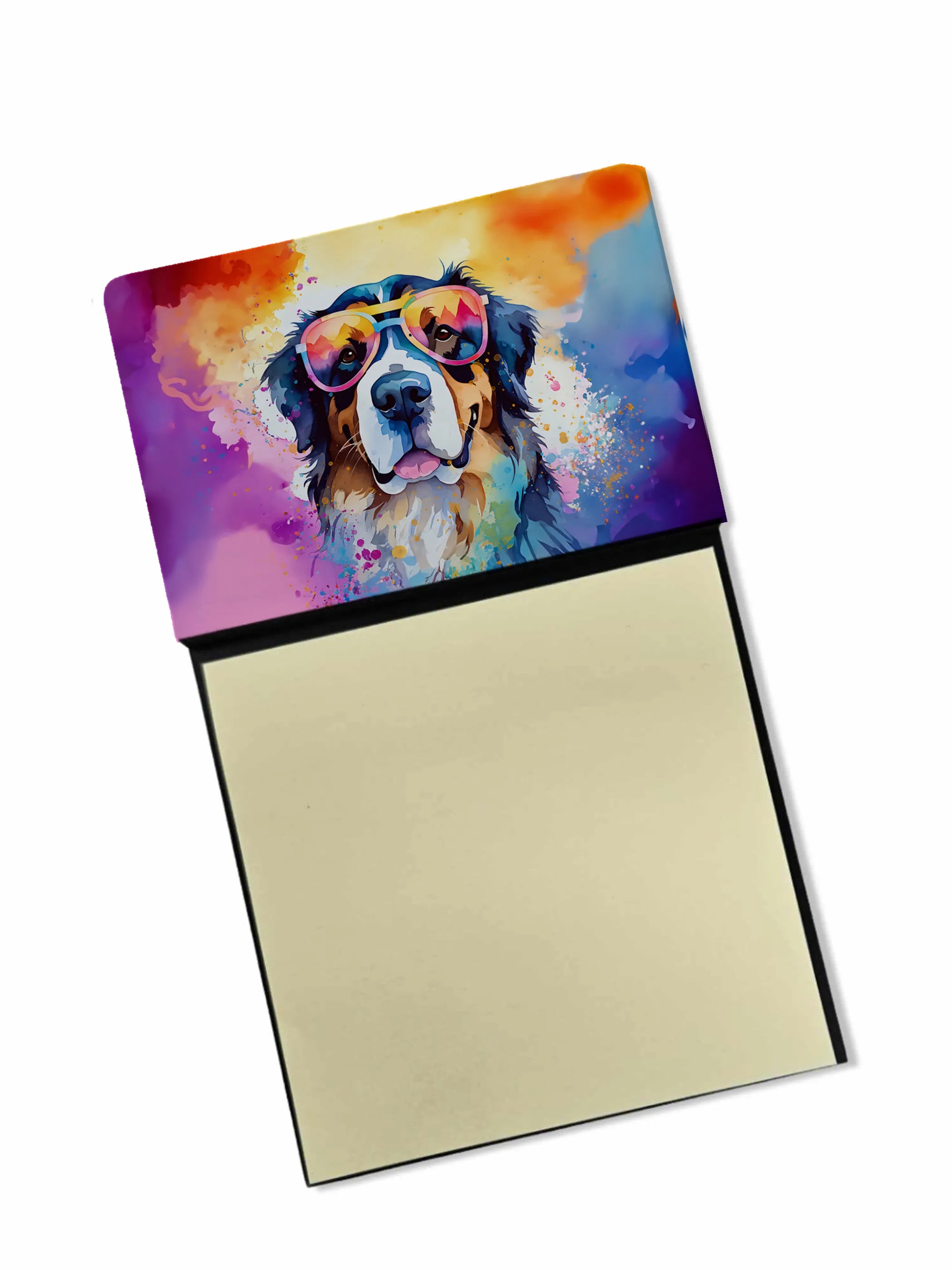Hippie Dawg Sticky Note Holder - Pack Of: 1 | Collection name: Hippie dawg
