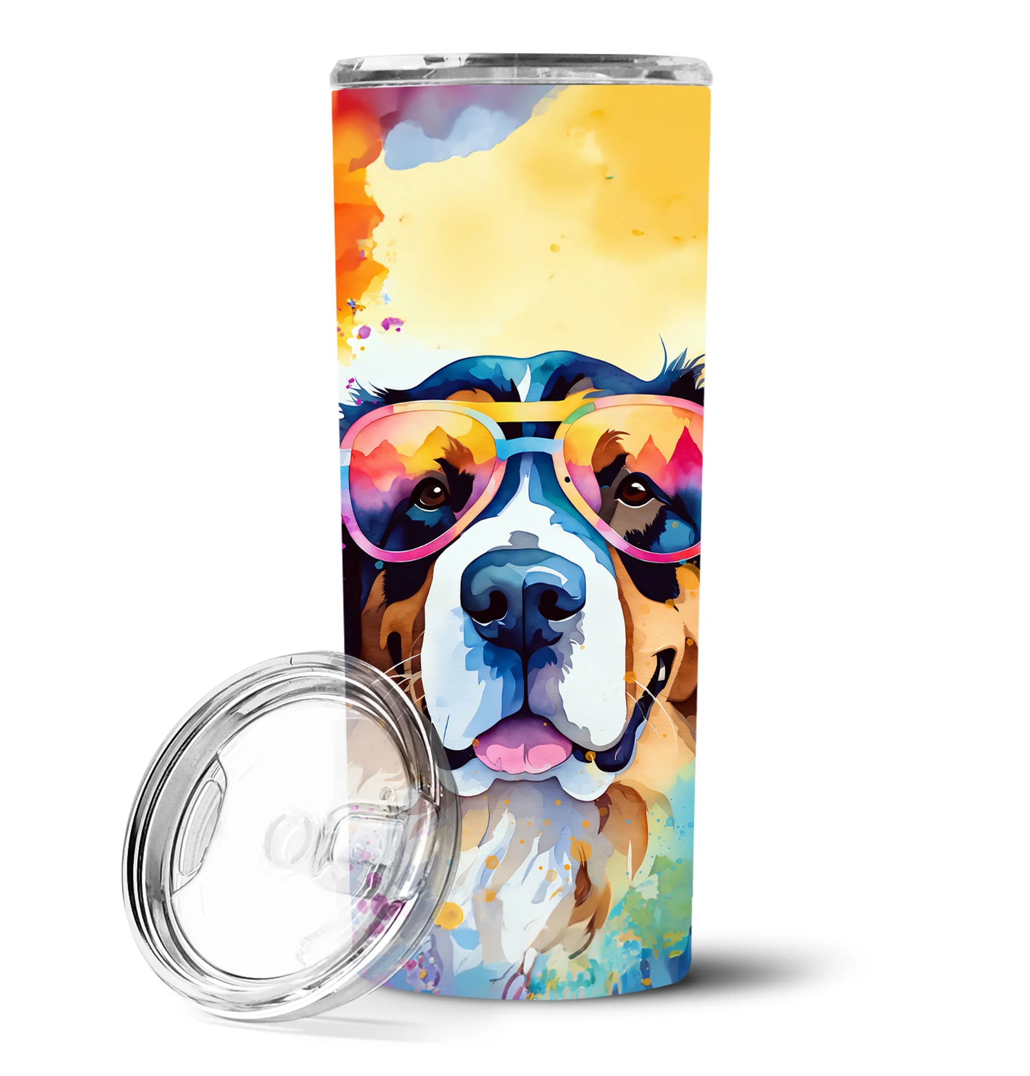 Hippie Dawg Stainless Steel Skinny Tumbler - Size: 20 OZ | Pack Of: 1 | Collection name: Hippie dawg