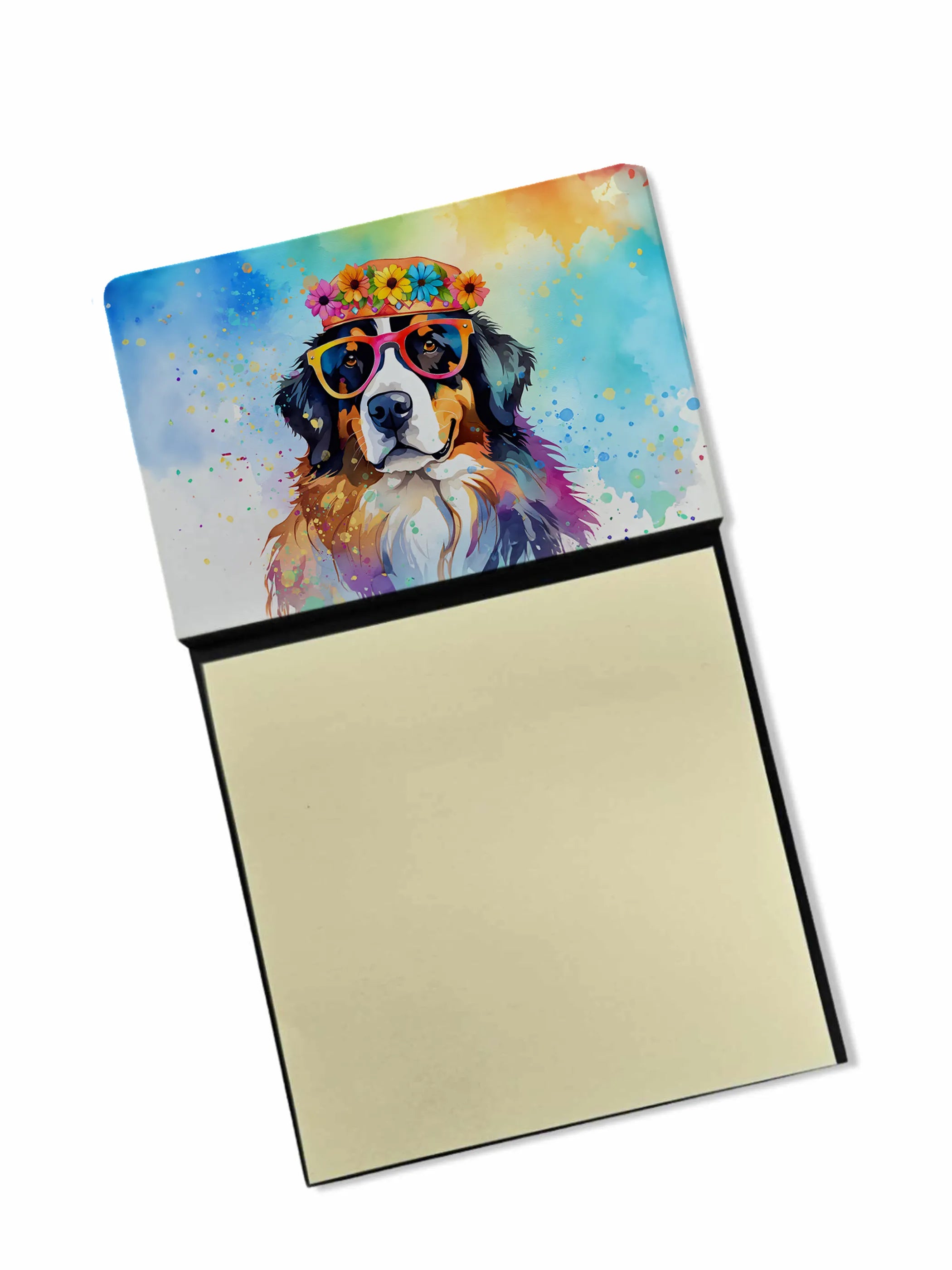 Hippie Dawg Sticky Note Holder - Pack Of: 1 | Collection name: Hippie dawg