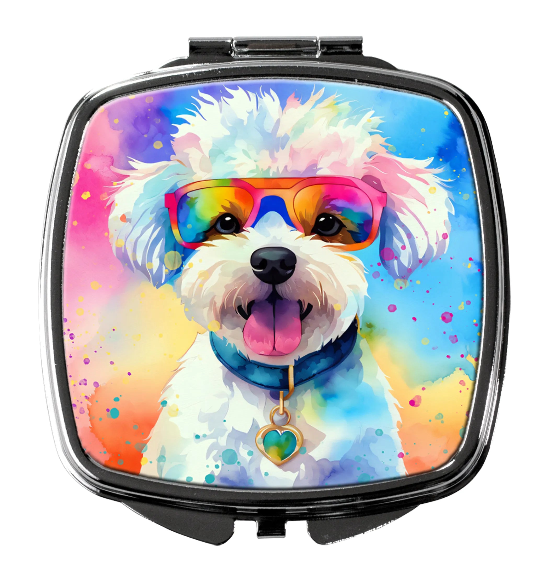 Hippie Dawg Compact Mirror - Pack Of: 1 | Collection name: Hippie dawg