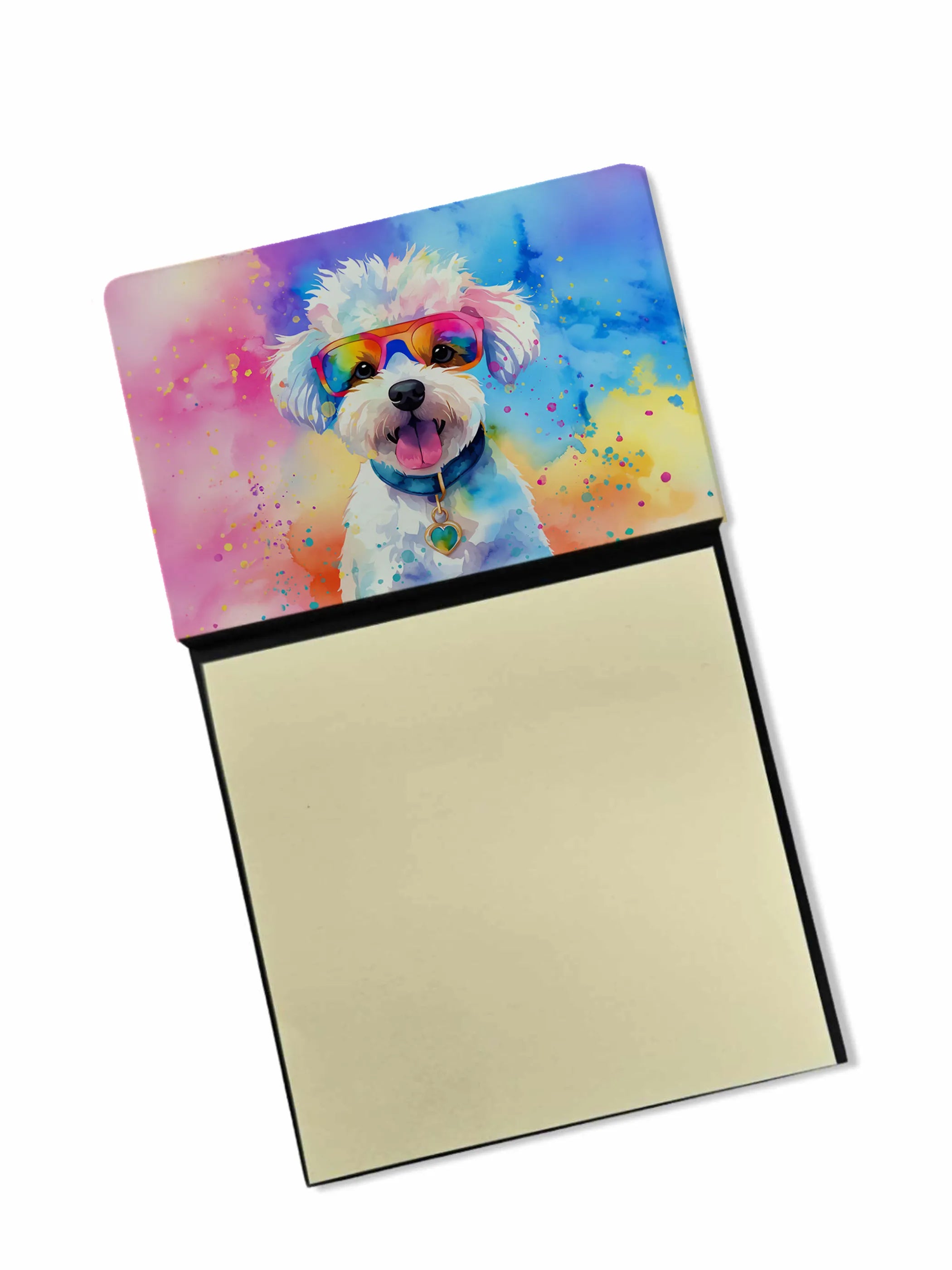 Hippie Dawg Sticky Note Holder - Pack Of: 1 | Collection name: Hippie dawg