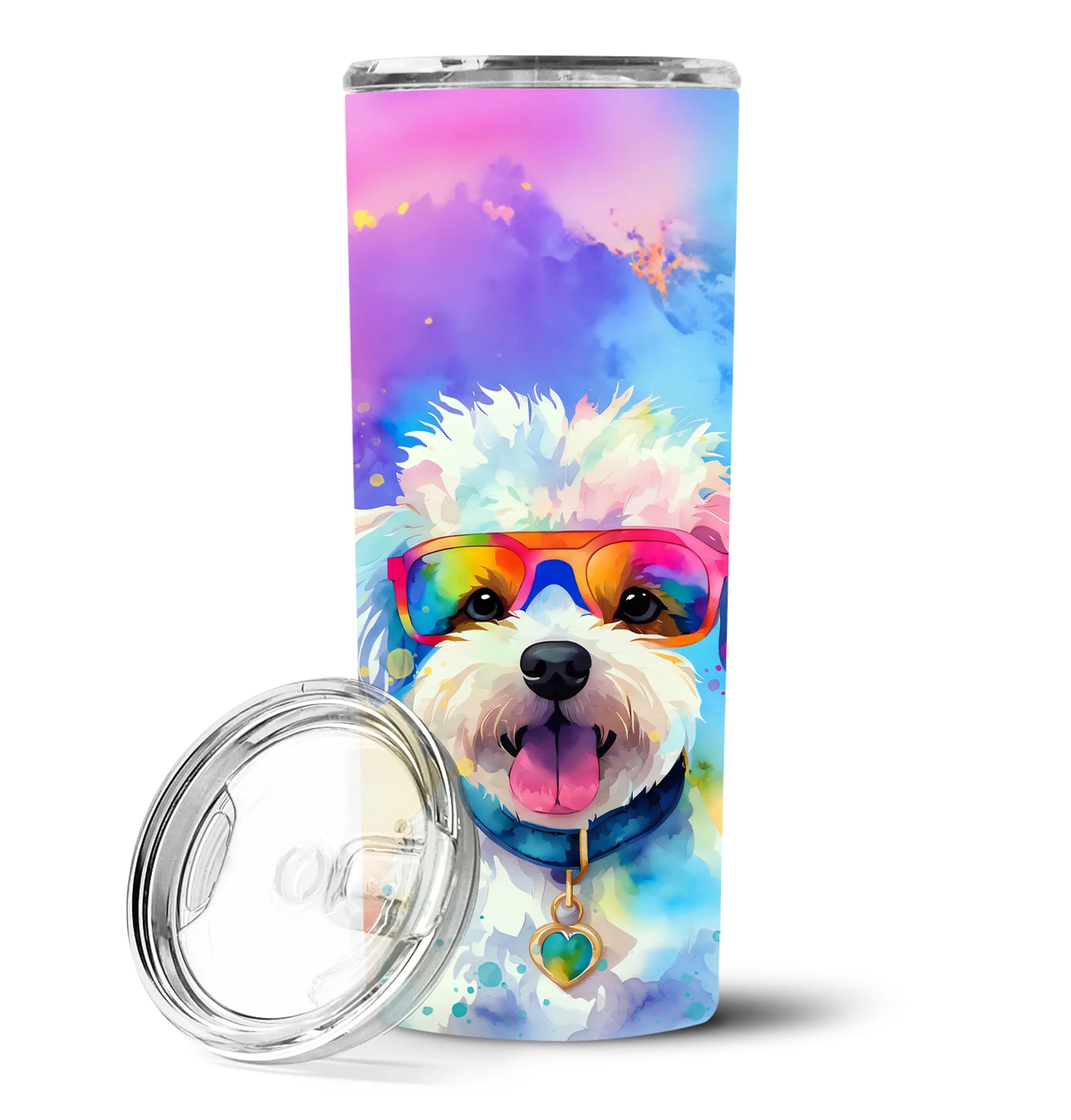 Hippie Dawg Stainless Steel Skinny Tumbler - Size: 20 OZ | Pack Of: 1 | Collection name: Hippie dawg