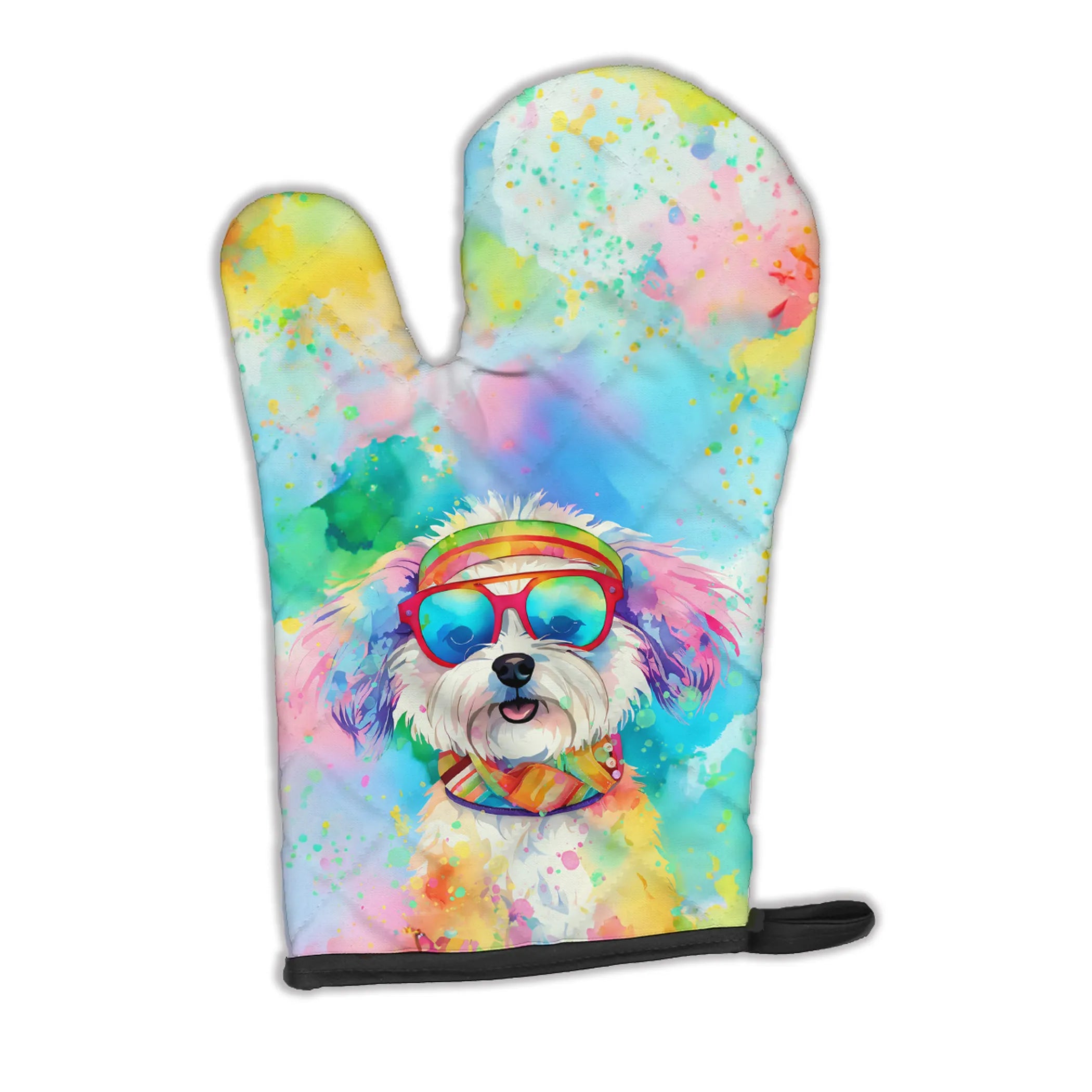 Hippie Dawg Oven Mitt - Size: 12HX8.5W | Pack Of: 1 | Collection name: Hippie dawg