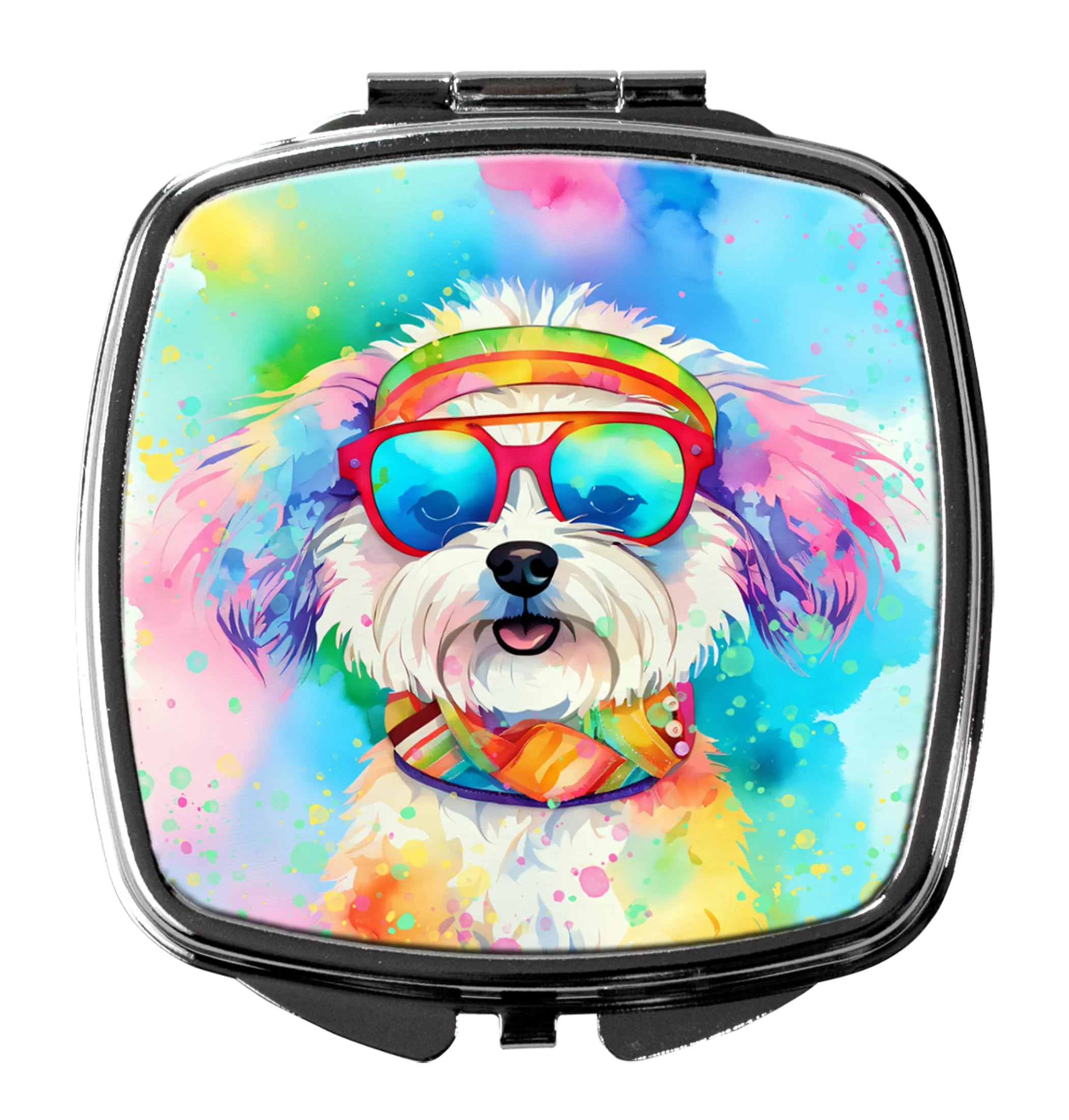 Hippie Dawg Compact Mirror - Pack Of: 1 | Collection name: Hippie dawg