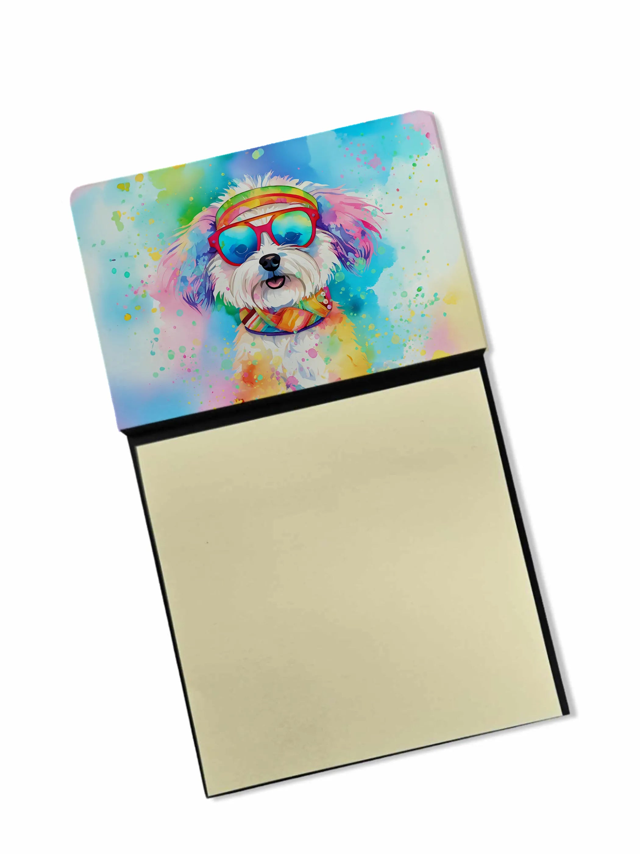 Hippie Dawg Sticky Note Holder - Pack Of: 1 | Collection name: Hippie dawg
