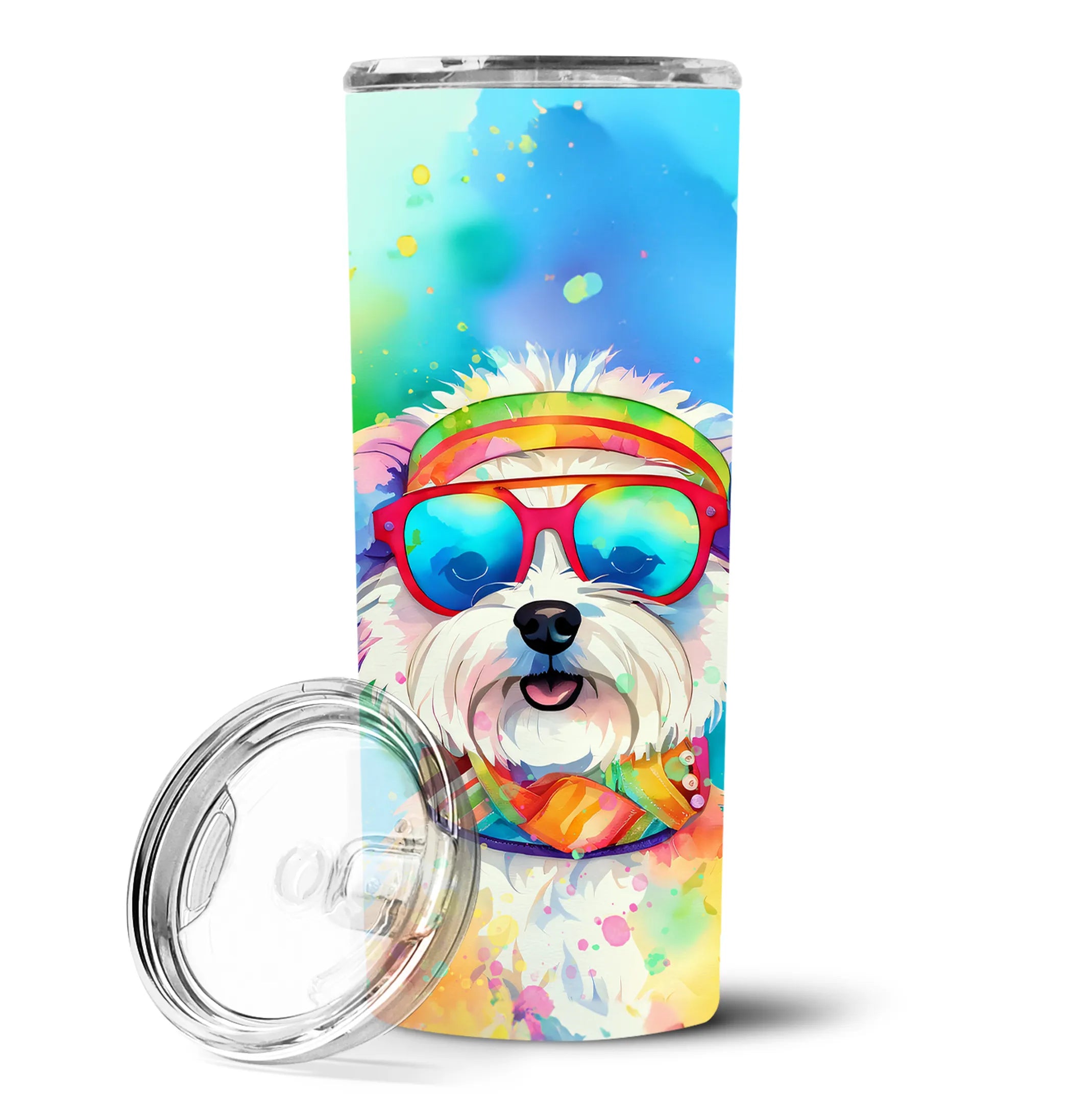 Hippie Dawg Stainless Steel Skinny Tumbler - Size: 20 OZ | Pack Of: 1 | Collection name: Hippie dawg