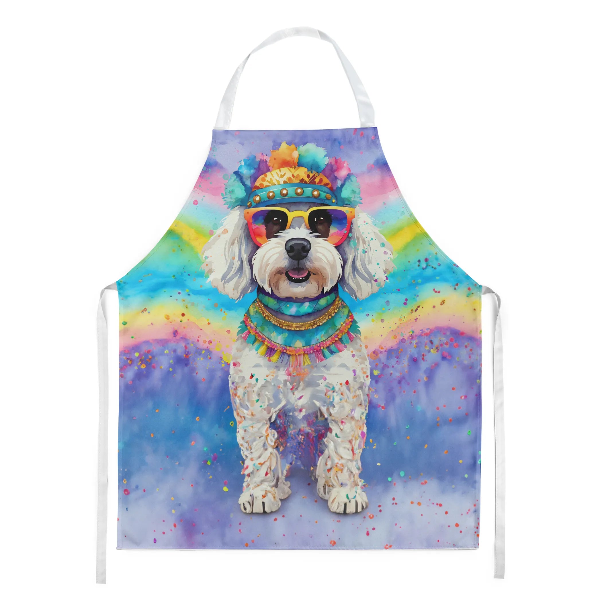 Hippie Dawg Apron - Size: LARGE | Pack Of: 1 | Collection name: Hippie dawg