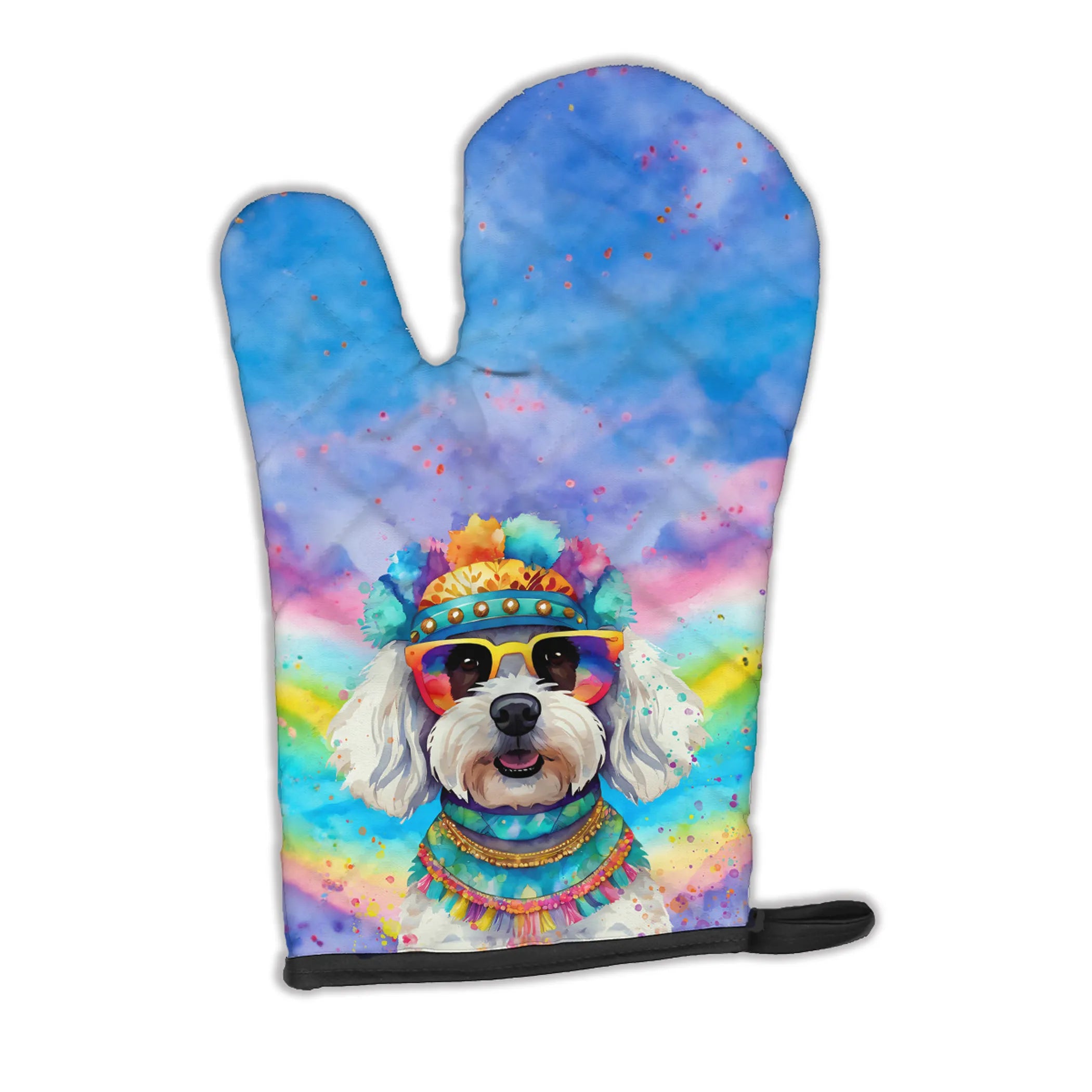 Hippie Dawg Oven Mitt - Size: 12HX8.5W | Pack Of: 1 | Collection name: Hippie dawg