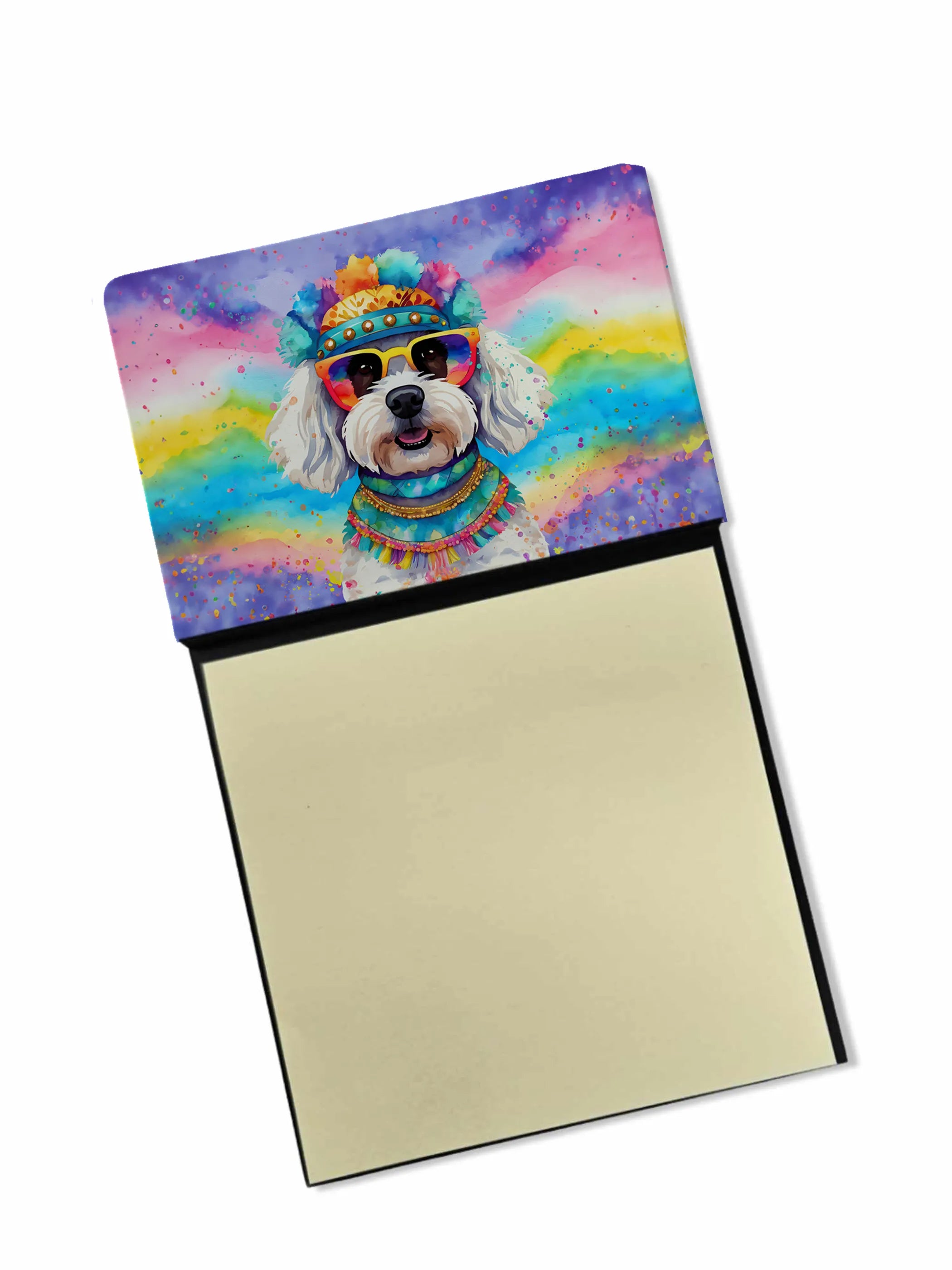Hippie Dawg Sticky Note Holder - Pack Of: 1 | Collection name: Hippie dawg