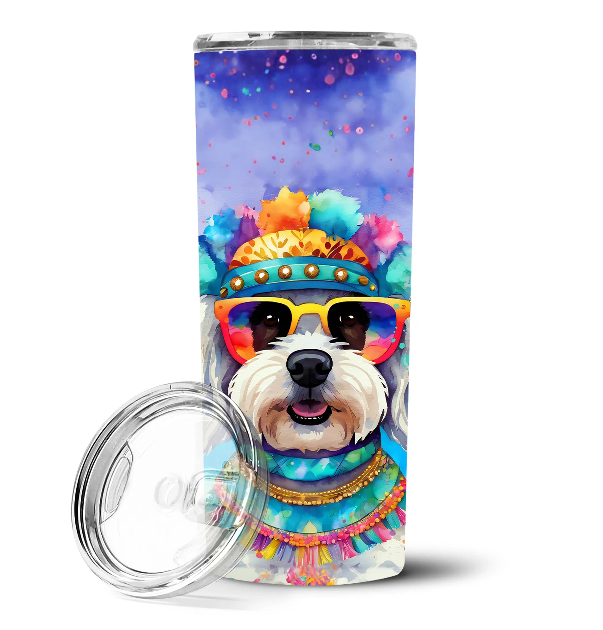 Hippie Dawg Stainless Steel Skinny Tumbler - Size: 20 OZ | Pack Of: 1 | Collection name: Hippie dawg