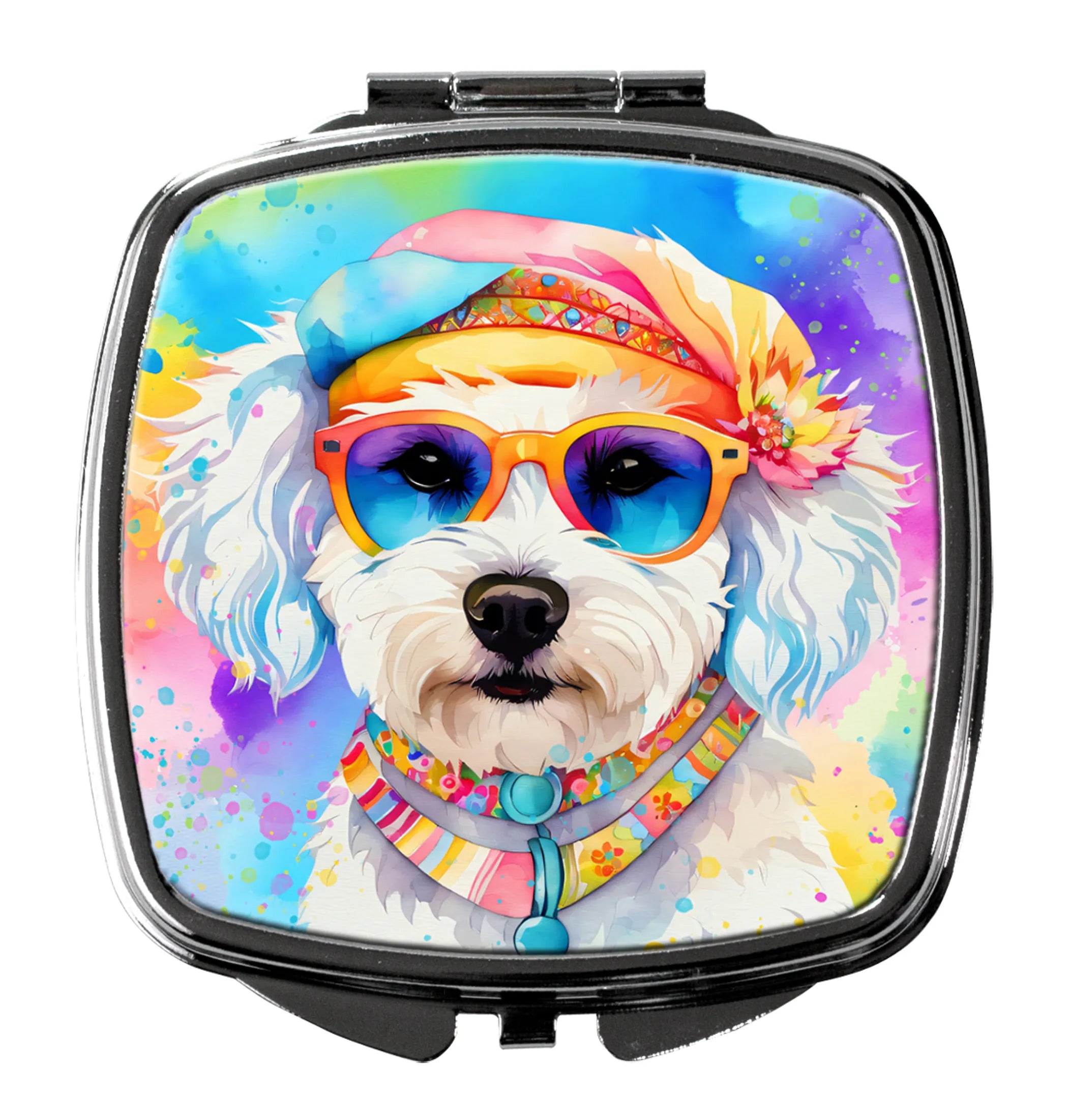 Hippie Dawg Compact Mirror - Pack Of: 1 | Collection name: Hippie dawg