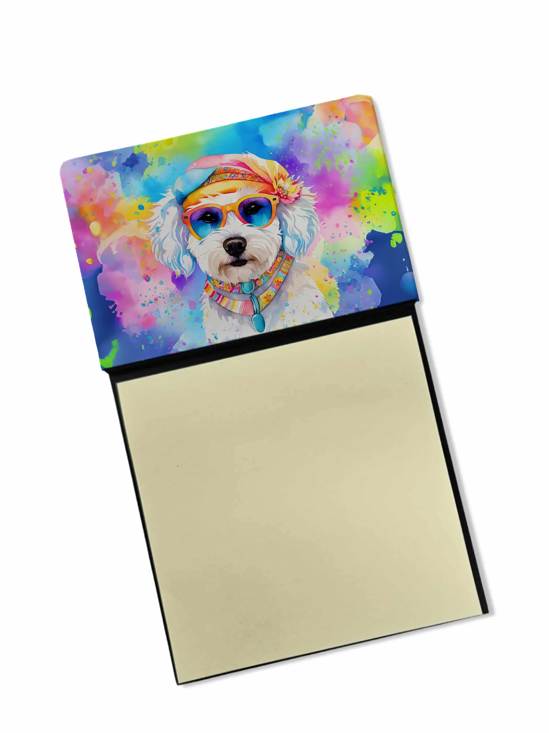 Hippie Dawg Sticky Note Holder - Pack Of: 1 | Collection name: Hippie dawg