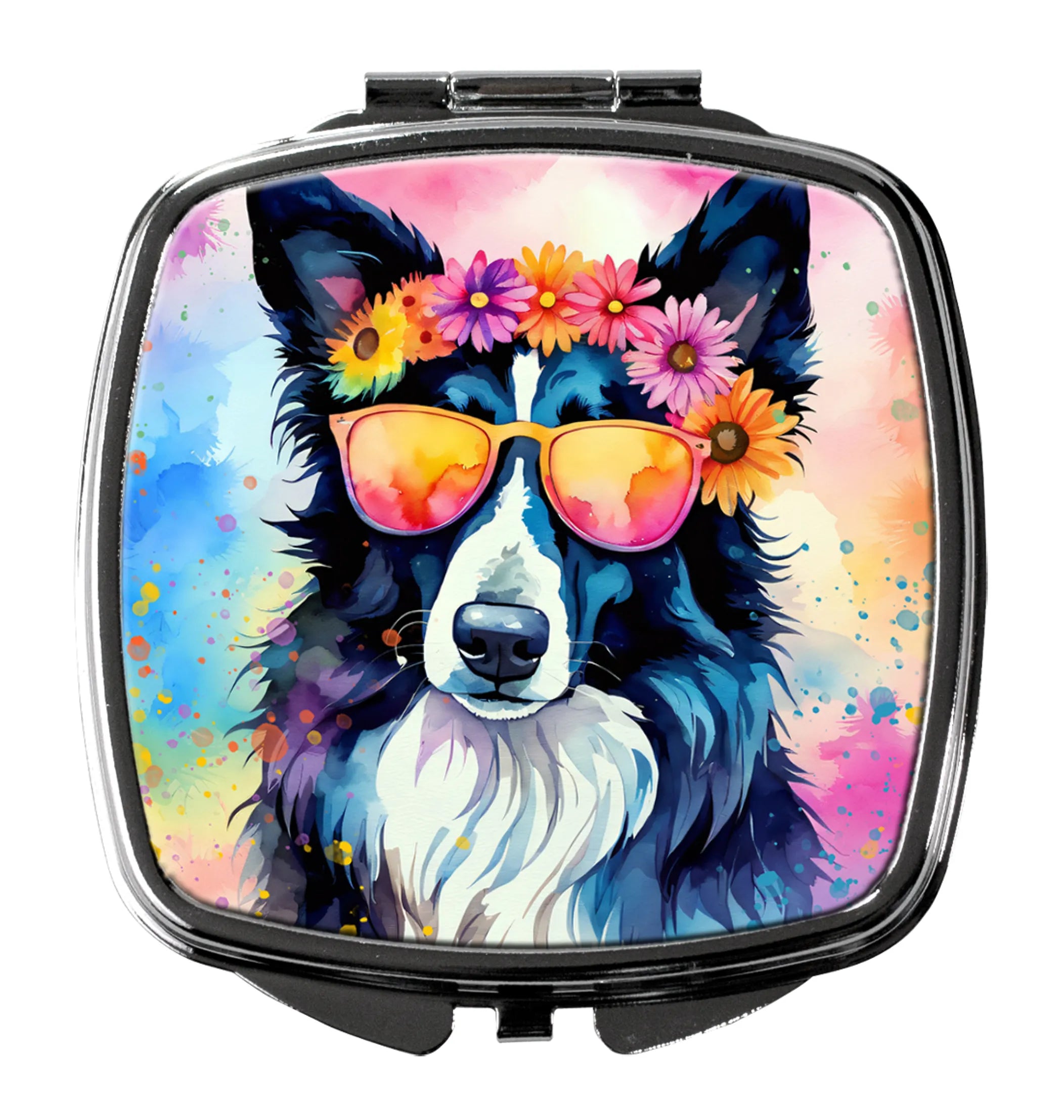 Hippie Dawg Compact Mirror - Pack Of: 1 | Collection name: Hippie dawg