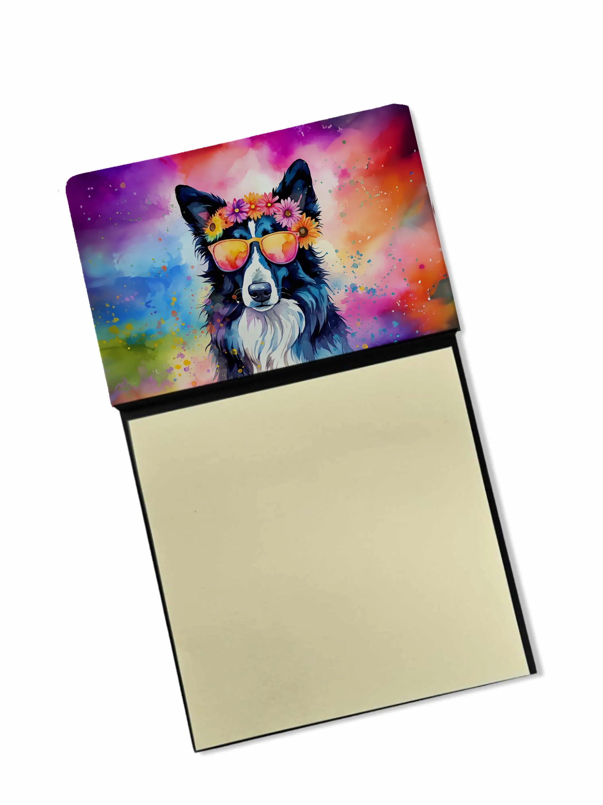 Hippie Dawg Sticky Note Holder - Pack Of: 1 | Collection name: Hippie dawg