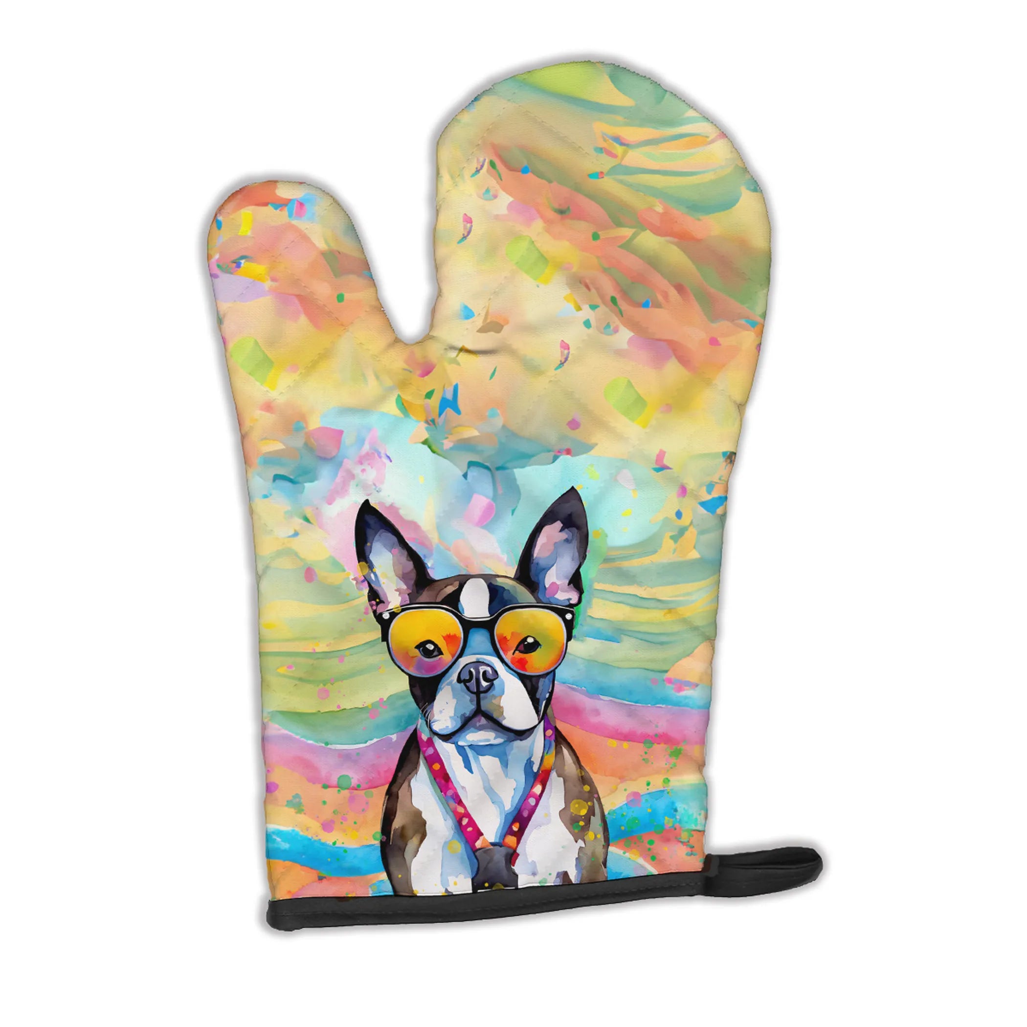 Hippie Dawg Oven Mitt - Size: 12HX8.5W | Pack Of: 1 | Collection name: Hippie dawg