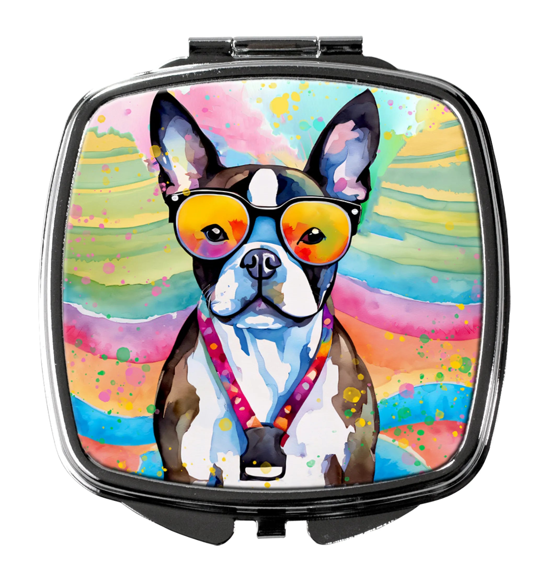 Hippie Dawg Compact Mirror - Pack Of: 1 | Collection name: Hippie dawg