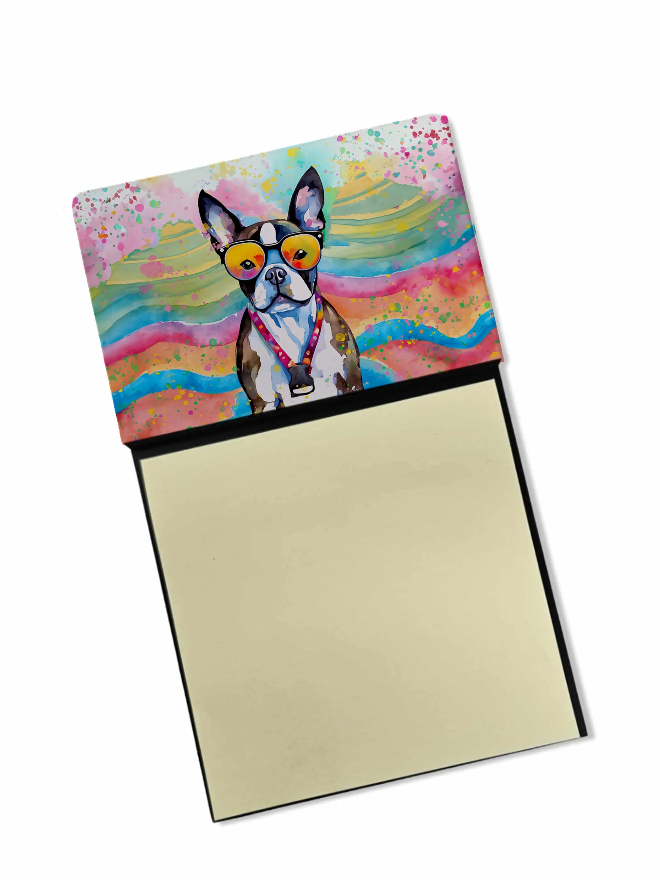 Hippie Dawg Sticky Note Holder - Pack Of: 1 | Collection name: Hippie dawg