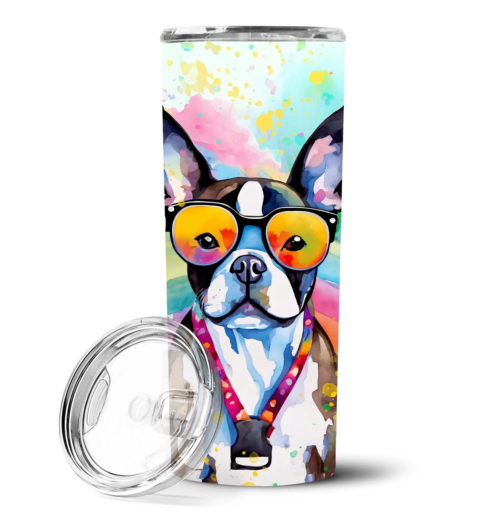 Hippie Dawg Stainless Steel Skinny Tumbler - Size: 20 OZ | Pack Of: 1 | Collection name: Hippie dawg