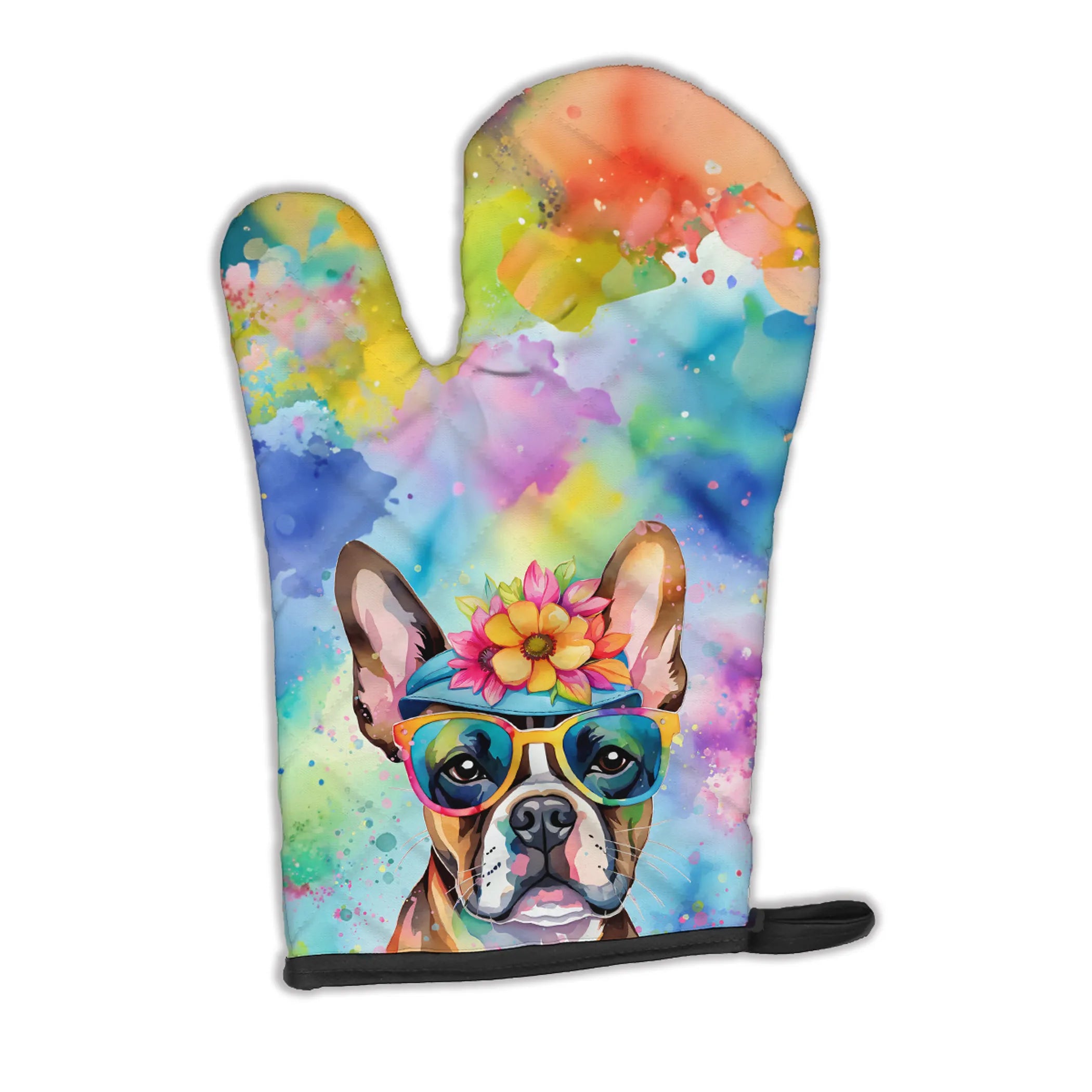 Hippie Dawg Oven Mitt - Size: 12HX8.5W | Pack Of: 1 | Collection name: Hippie dawg